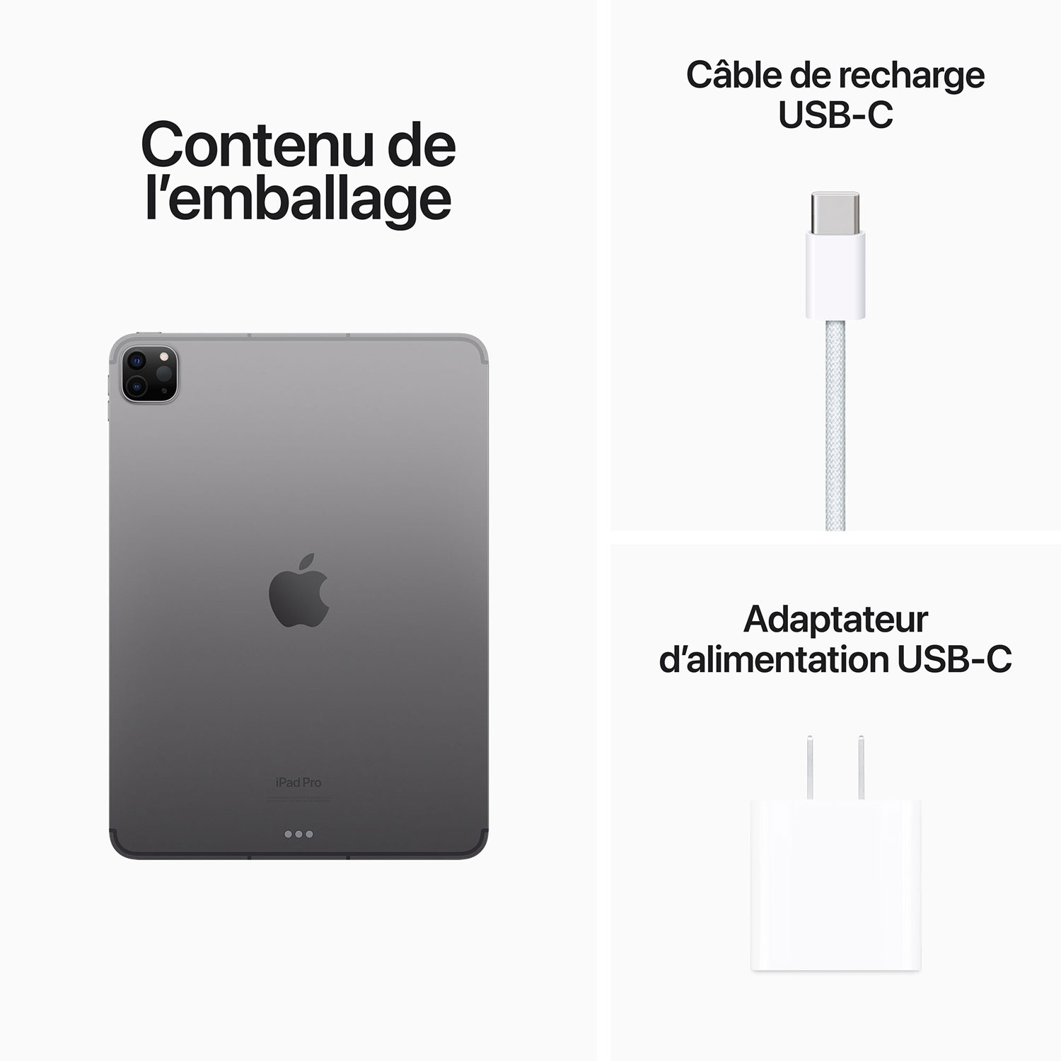 TELUS Apple iPad Pro 11" 1TB with Wi-Fi & 5G - Space Grey - Monthly Financing