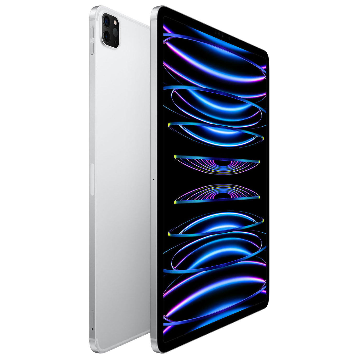 iPad Pro de 12,9 po 512 Go d'Apple Wi-Fi et 5G avec TELUS - Argenté - Financement mensuel