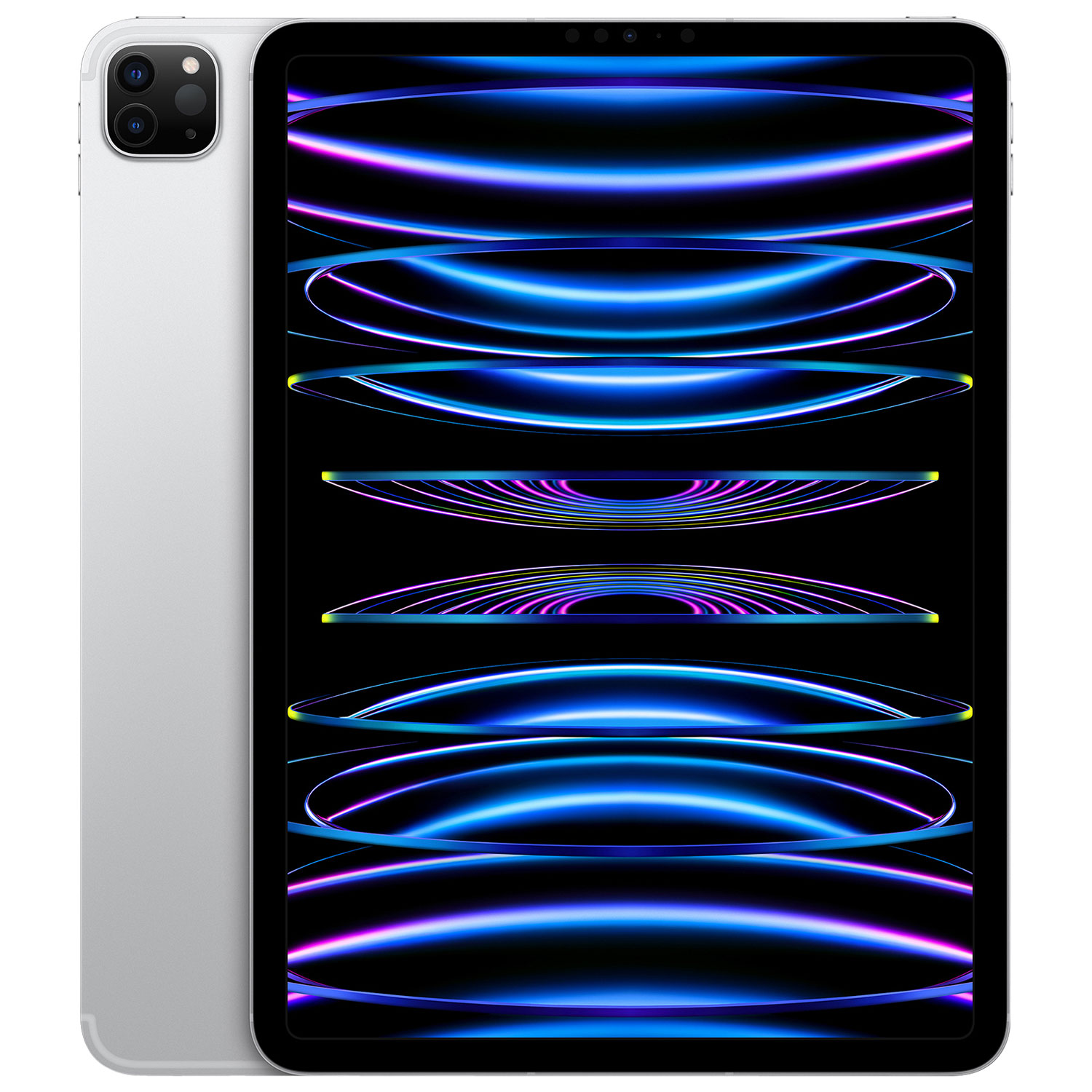 TELUS Apple iPad Pro 11" 256GB with Wi-Fi & 5G - Silver - Monthly Financing