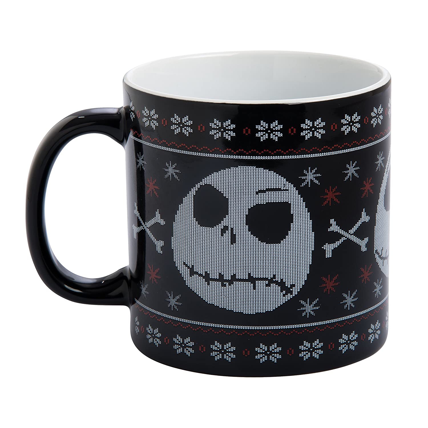 The Nightmare Before Christmas Jack Ugly Sweater 20oz Mug