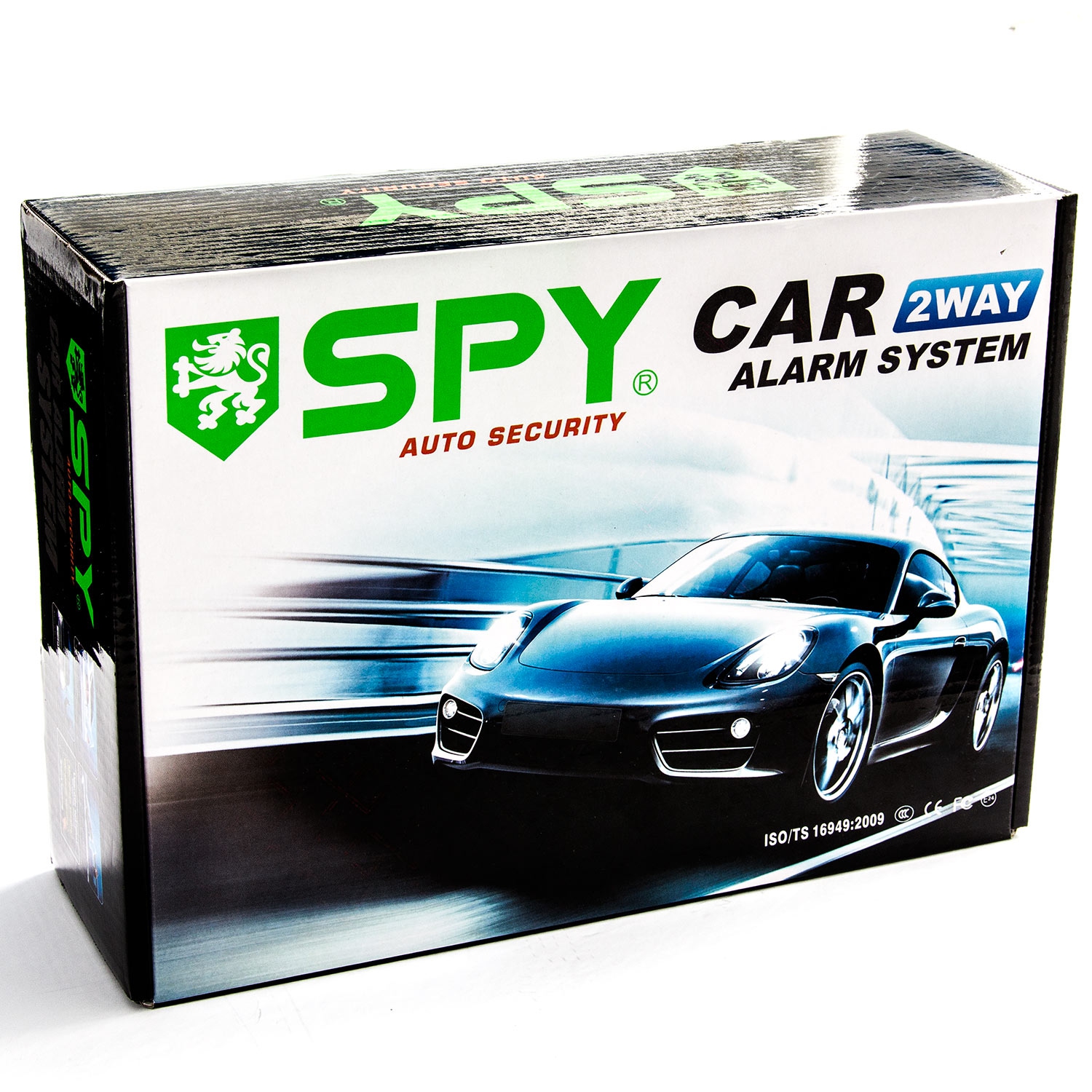 Krator – alarme de sécurité bidirectionnelle pour l’auto avec écran ACL d’état et démarreur à distance