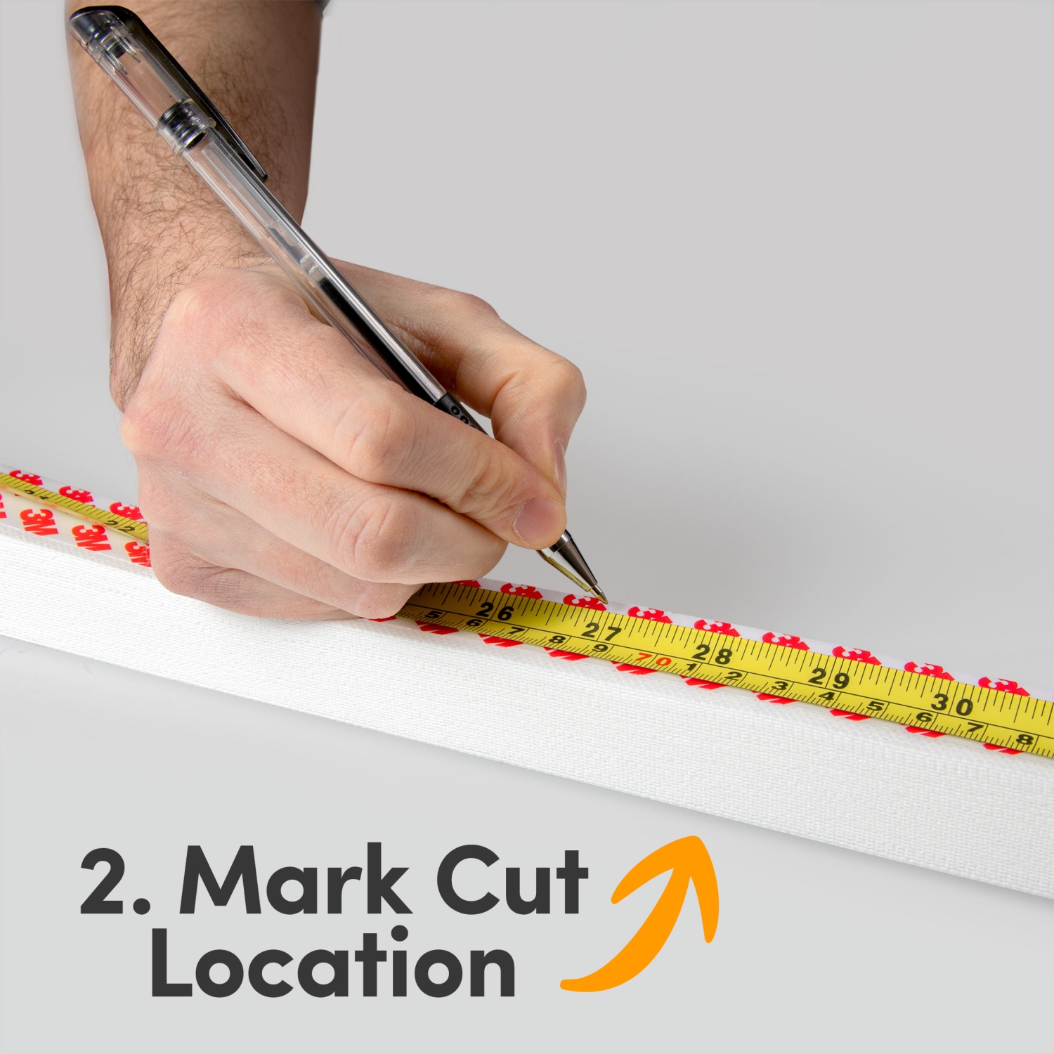 Biltek – abat-jour en tissu plissé filtrant la lumière, pare-soleil de fenêtre en tissu sans fil, 48 larg. X 72 haut., blanc ou noir