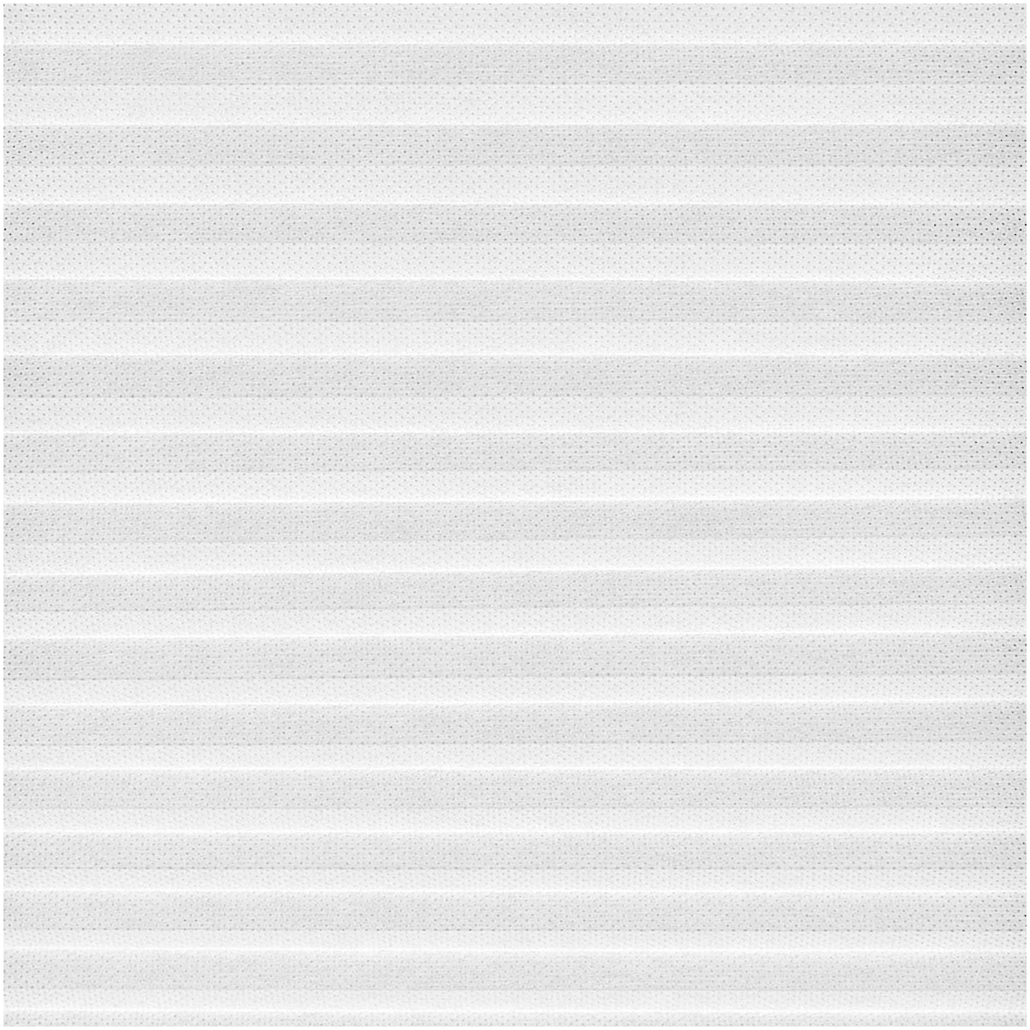 Biltek – abat-jour en tissu plissé filtrant la lumière, pare-soleil de fenêtre en tissu sans fil, 48 larg. X 72 haut., blanc ou noir