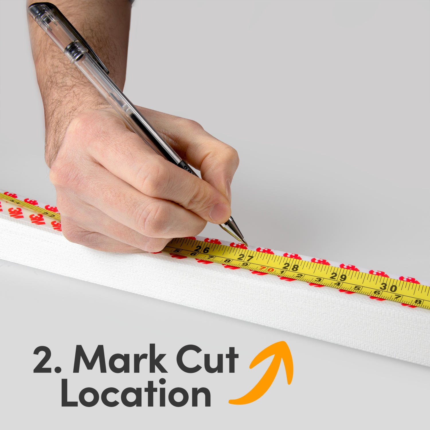 Biltek – abat-jour en tissu plissé filtrant la lumière, pare-soleil de fenêtre en tissu sans fil, 48 larg. X 72 haut., blanc ou noir