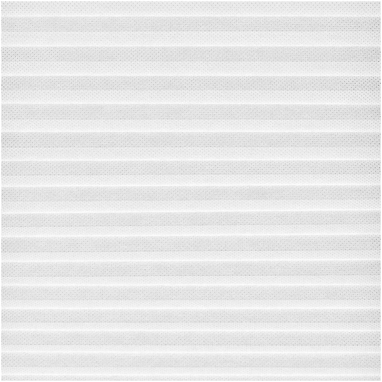 Biltek – abat-jour en tissu plissé filtrant la lumière, pare-soleil de fenêtre en tissu sans fil, 48 larg. X 72 haut., blanc ou noir