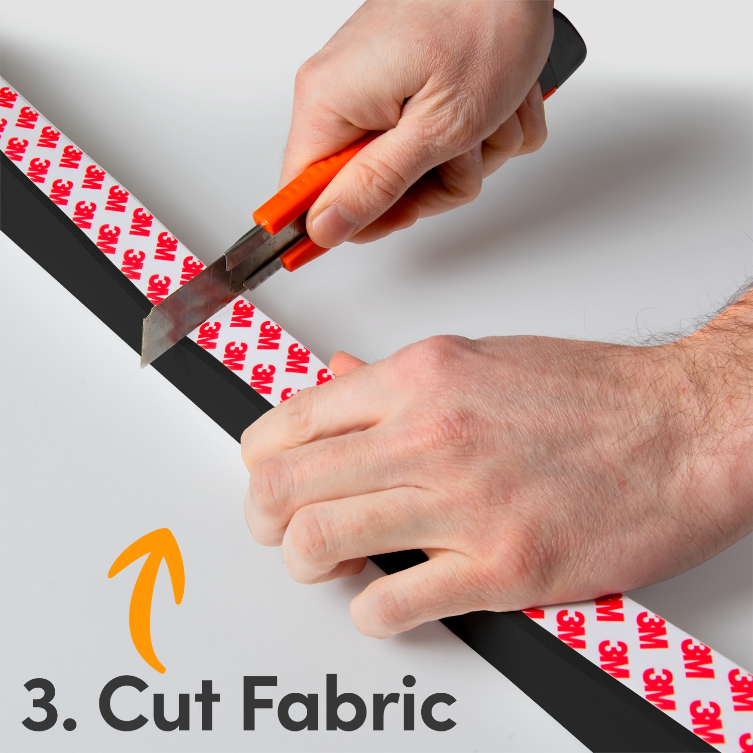 Biltek Cut-to-Size Light Filtering Pleated Fabric Shades, Cordless Fabric Window Privacy Shades - 48" W x 72" H, White or Black