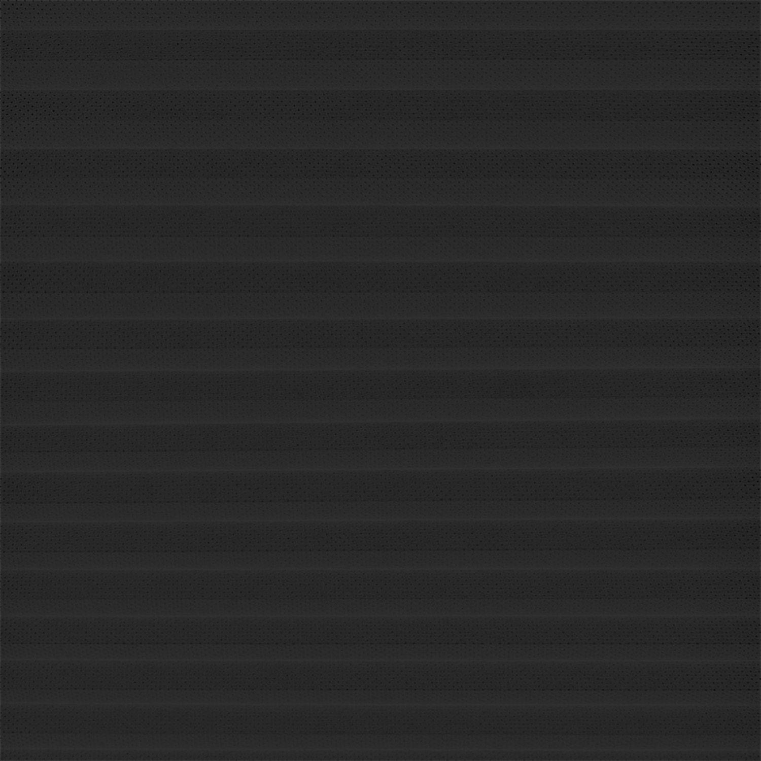 Biltek Cut-to-Size Light Filtering Pleated Fabric Shades, Cordless Fabric Window Privacy Shades - 48" W x 72" H, White or Black