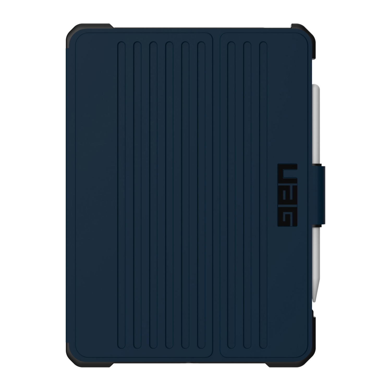 Étui Metropolis iPad d'UAG pour 10,2 : (7th génération), (2020) (8th génération), (2021) (9th génération) étui rigide ajusté en plastique bleu