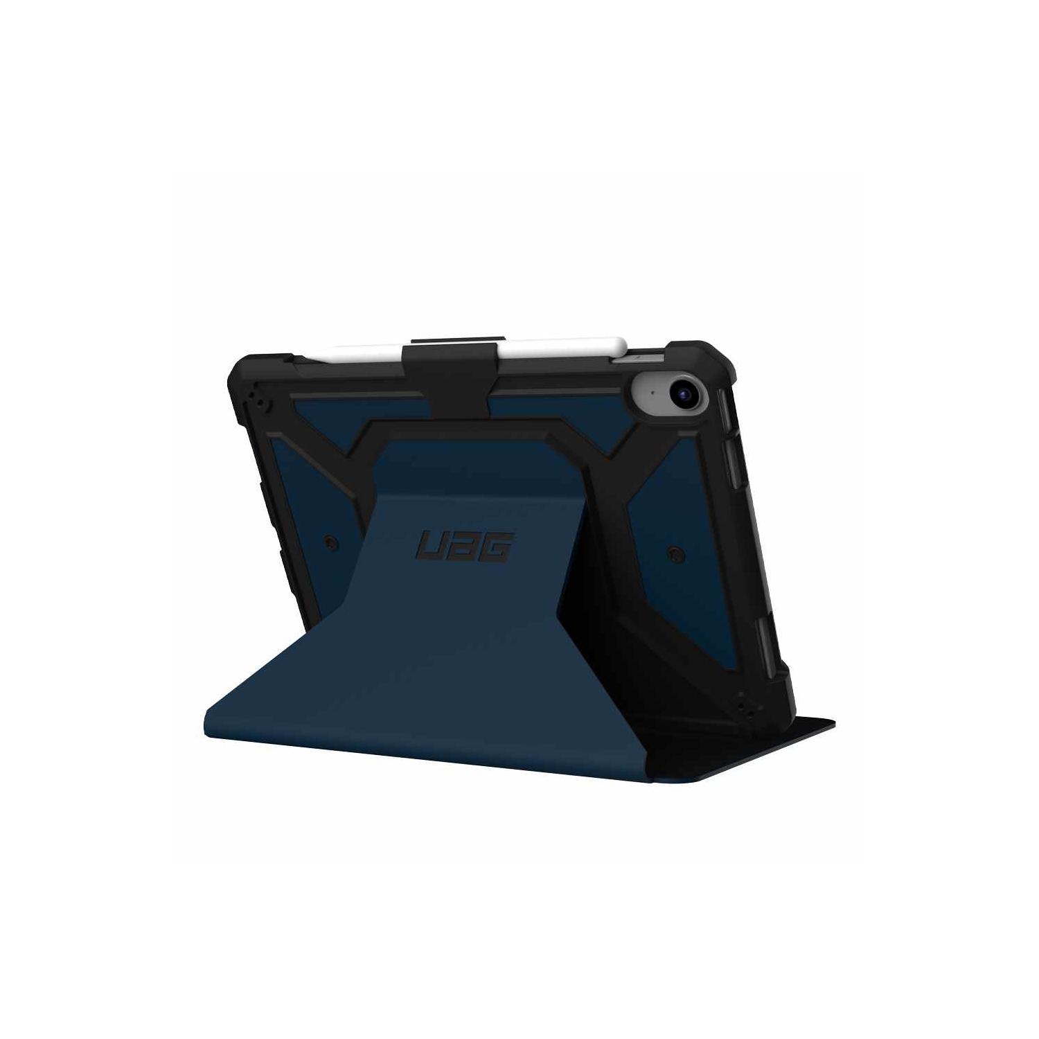 Étui Metropolis iPad d'UAG pour 10,2 : (7th génération), (2020) (8th génération), (2021) (9th génération) étui rigide ajusté en plastique bleu