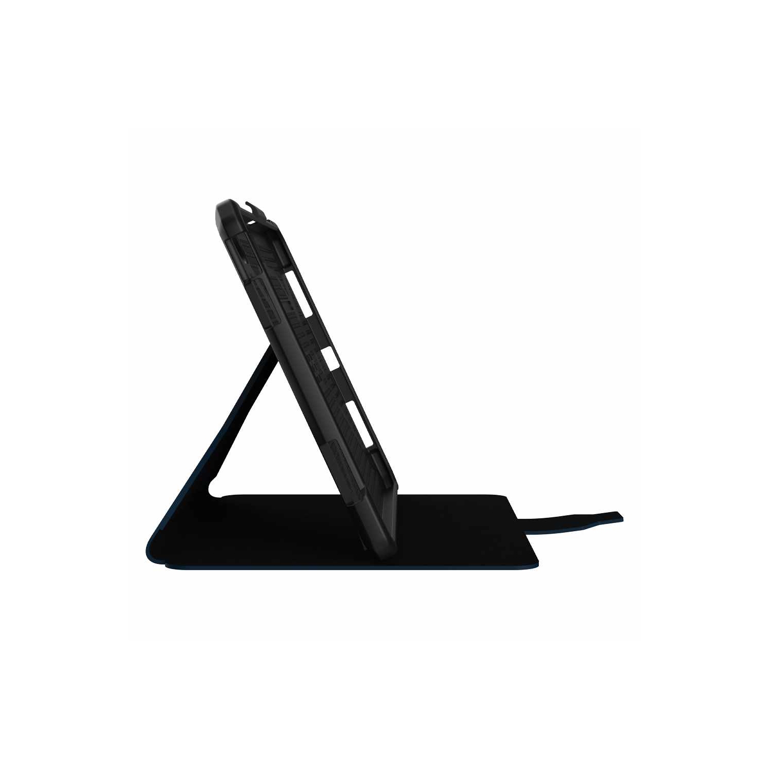 Étui Metropolis iPad d'UAG pour 10,2 : (7th génération), (2020) (8th génération), (2021) (9th génération) étui rigide ajusté en plastique bleu