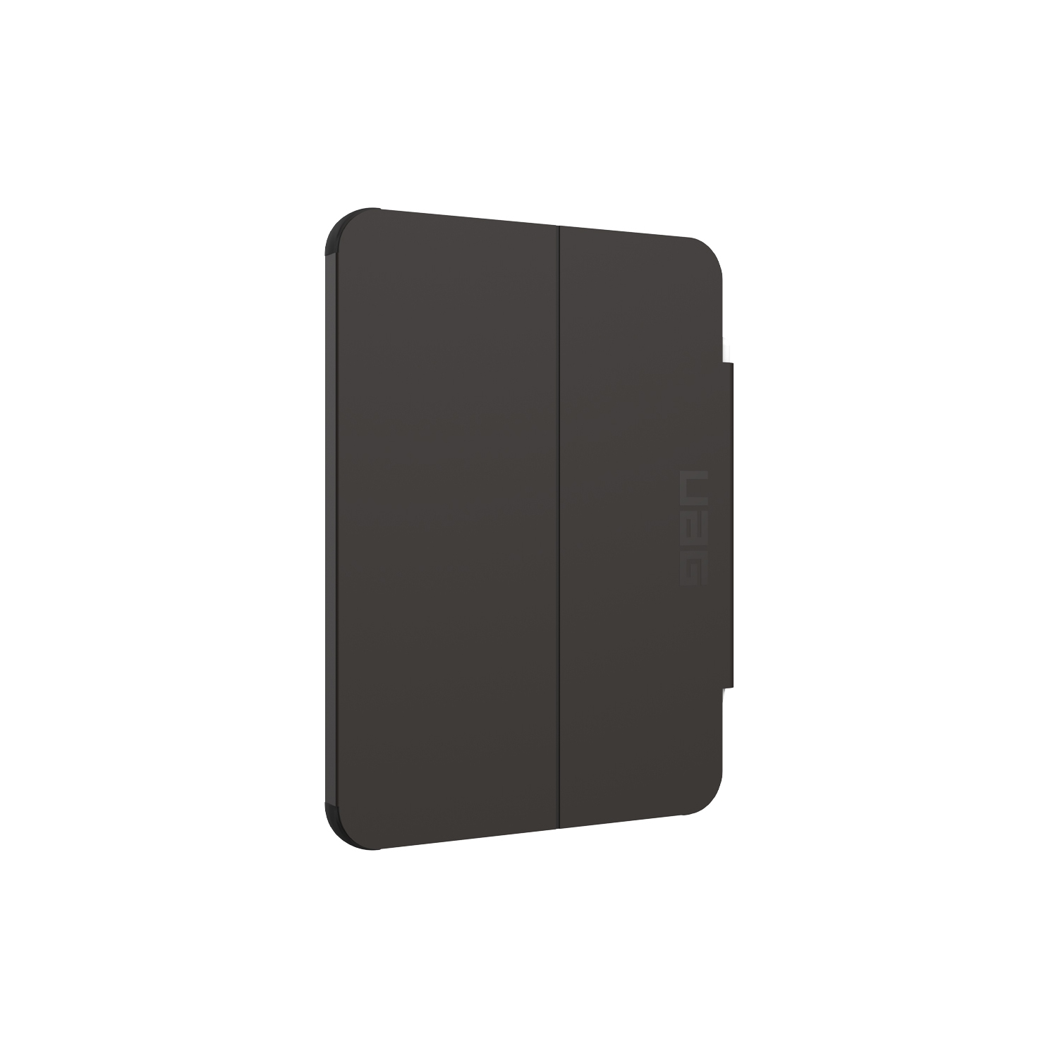 UAG Plyo Folio Case | Made for iPad 11 2025/(10th Gen) | Black/Ice