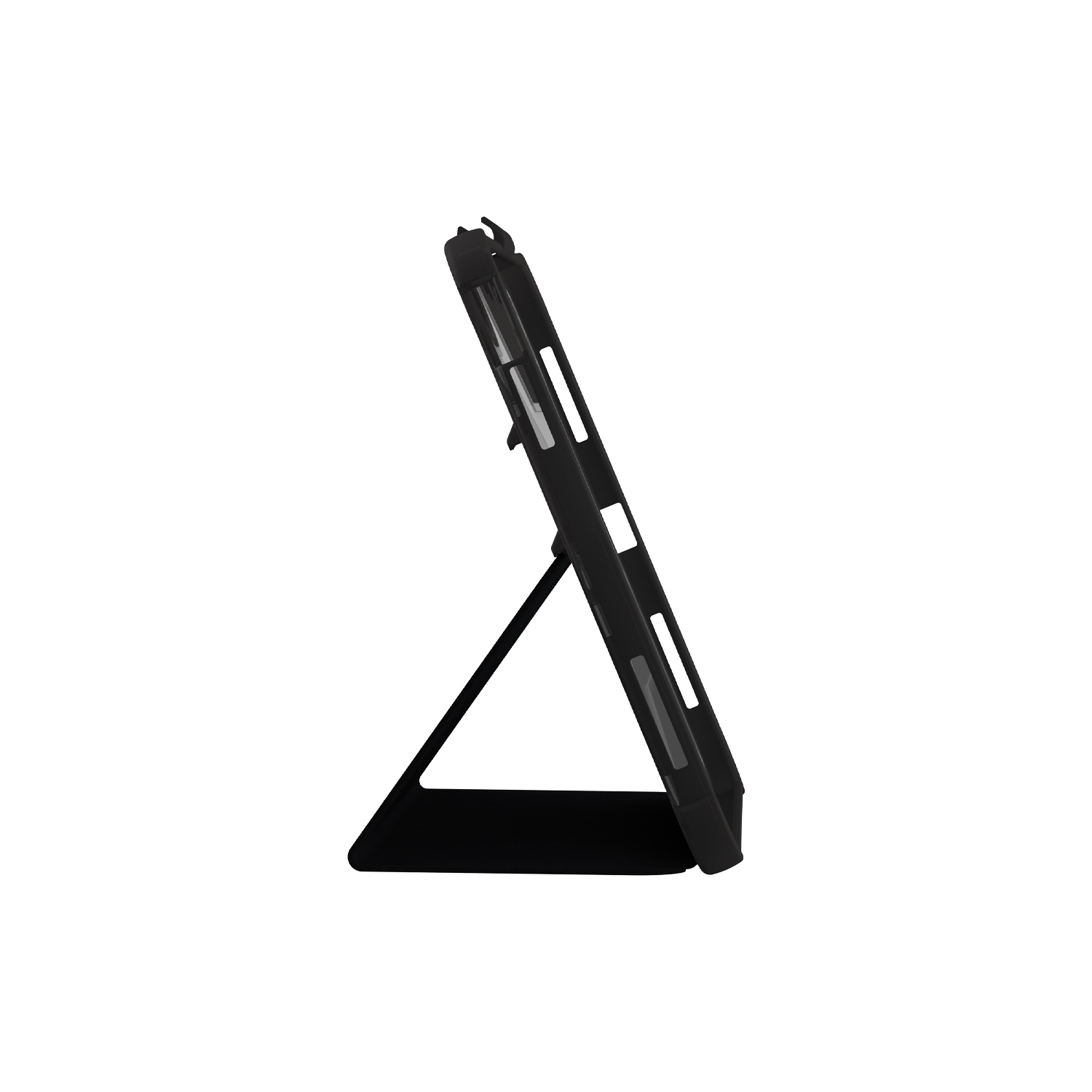 UAG Plyo Folio Case | Made for iPad 11 2025/(10th Gen) | Black/Ice