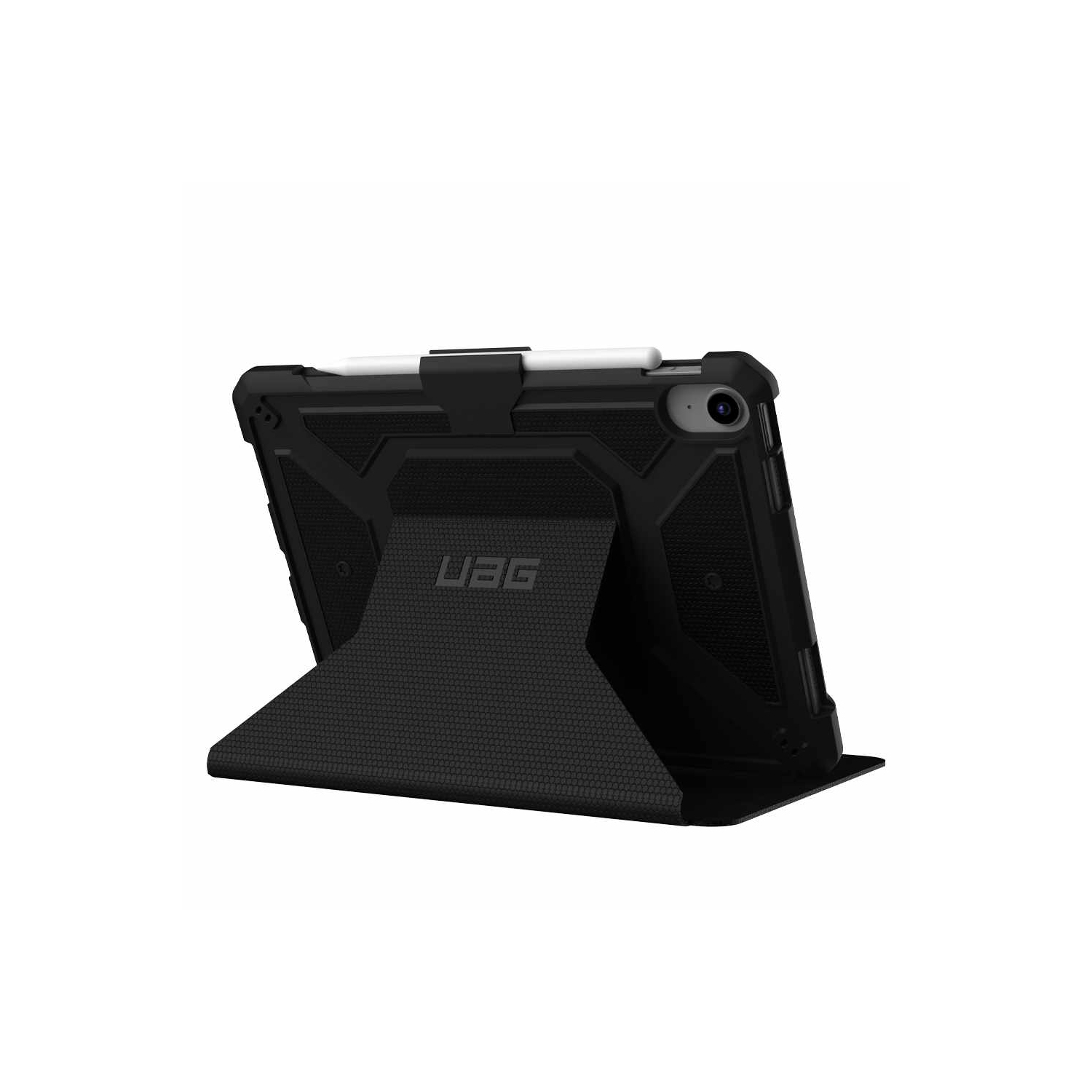 UAG Metropolis Folio Rugged Case | Made for iPad 11 2025/(10th Gen) | Black