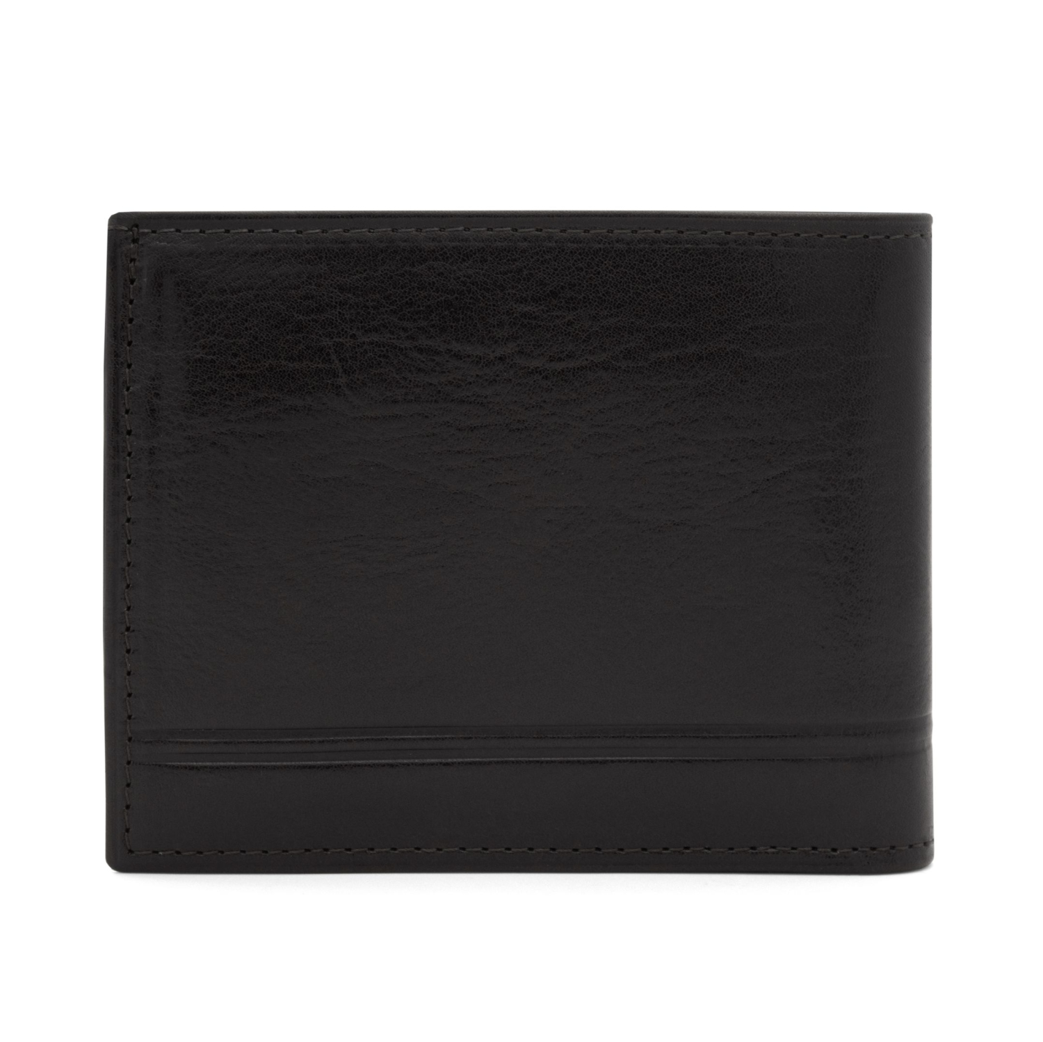 Cavalinho Bifold Leather Wallet - Black - handmade in Portugal & RFID protected
