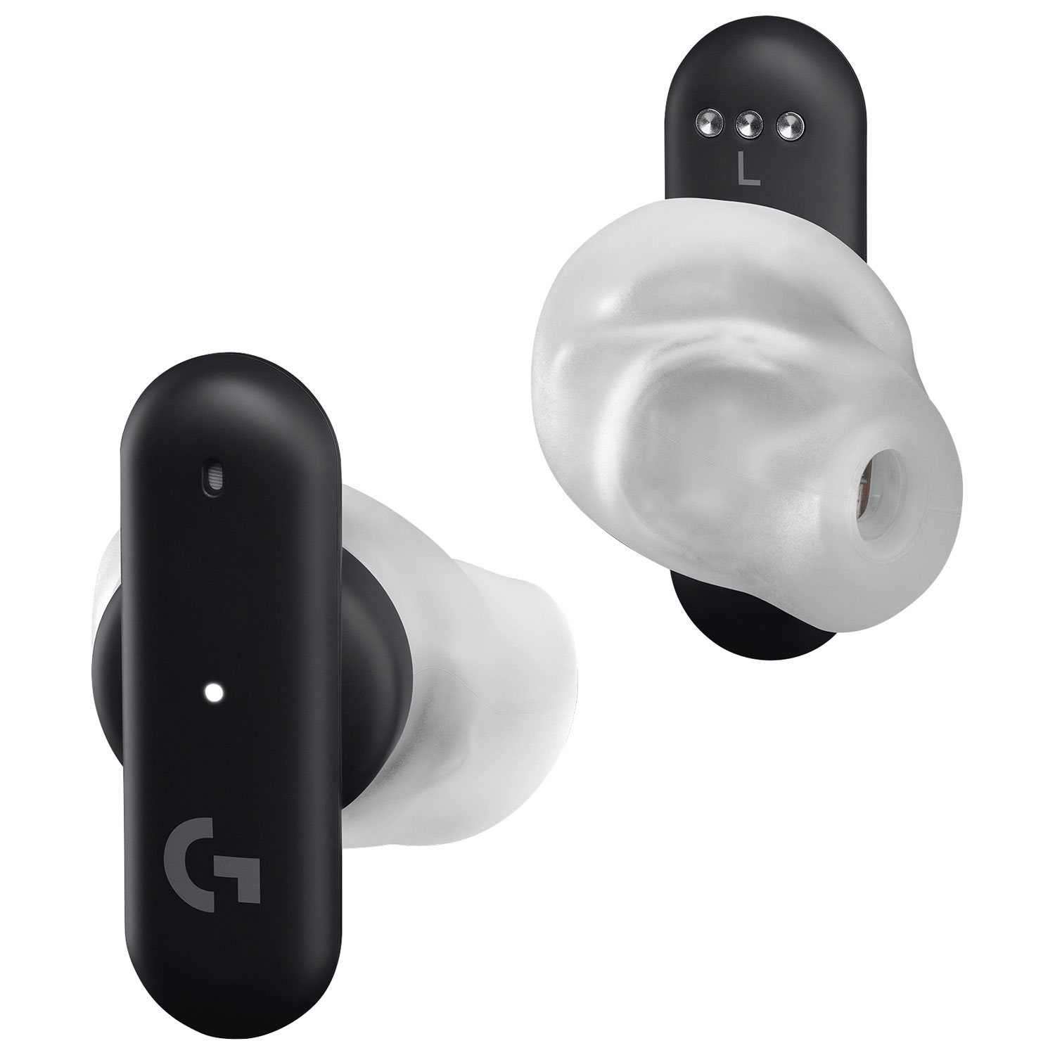 Logitech G FITS In-Ear Sound Isolating Truly Wireless Headphones - Black