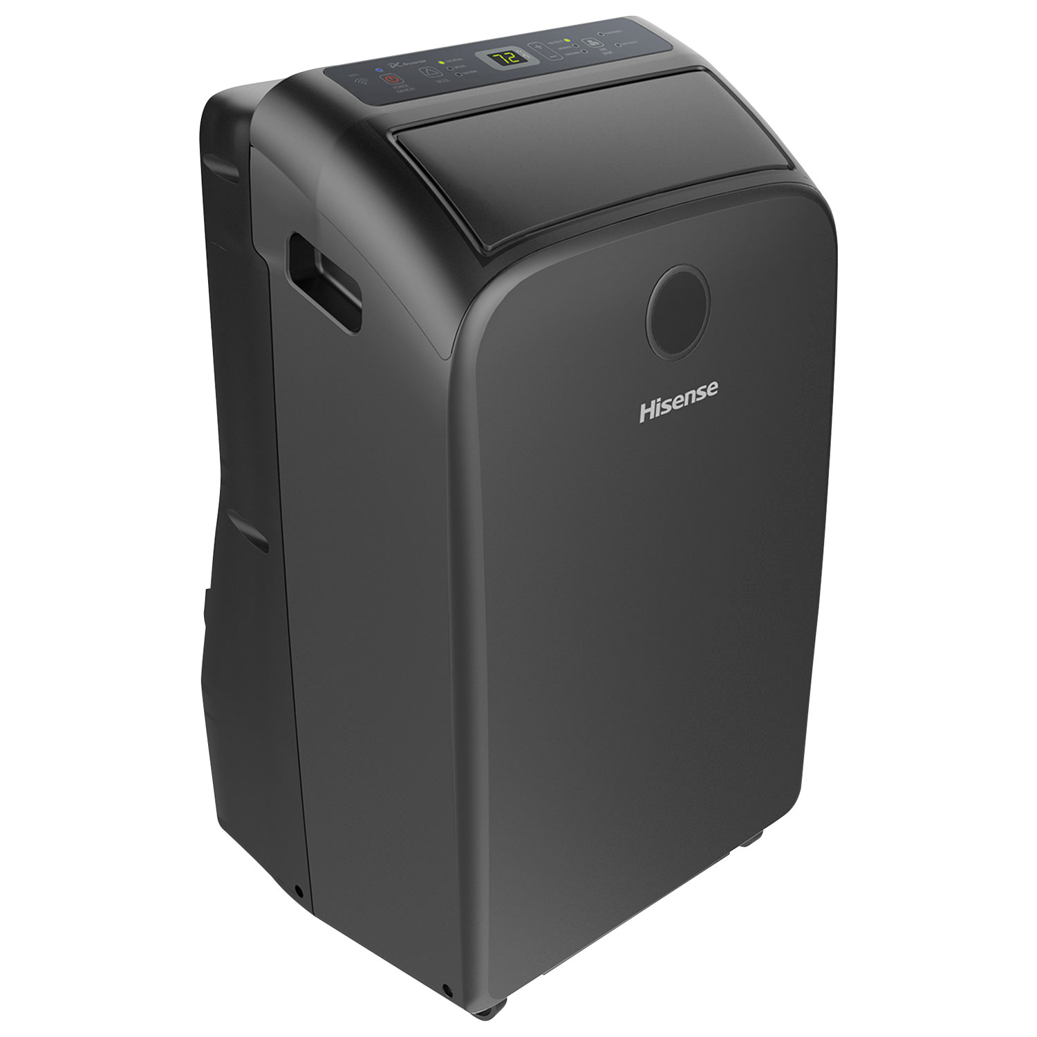 Hisense Dual-Hose Portable Air Conditioner with Wi-Fi - 12400 BTU (SACC 10000 BTU) - Grey