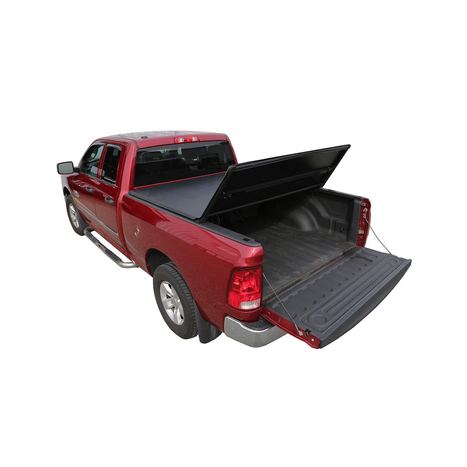 Galaxy Auto 2015-2022 Ford F-150 6.5' Bed Soft Tri-Fold Tonneau Cover