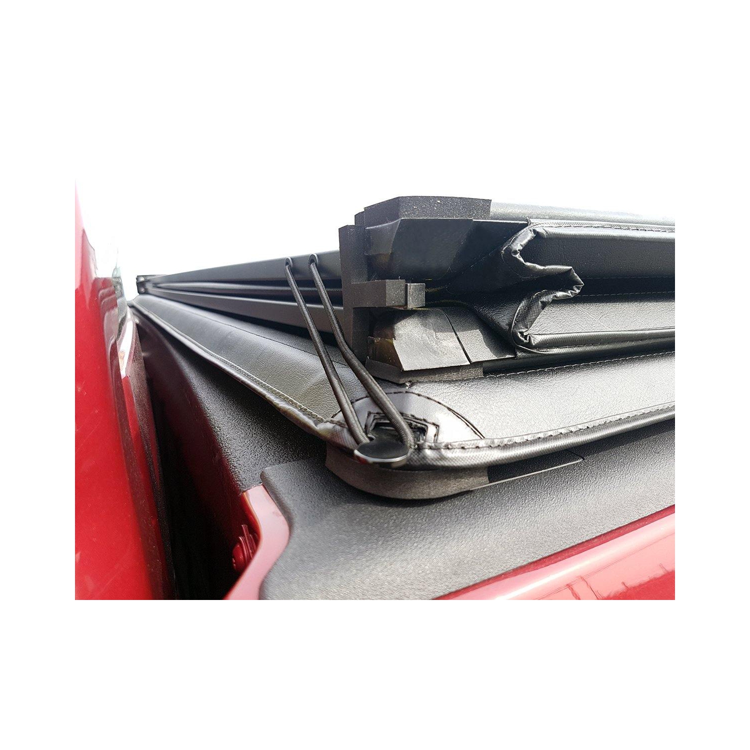 Galaxy Auto 2015-2022 Ford F-150 6.5' Bed Soft Tri-Fold Tonneau Cover