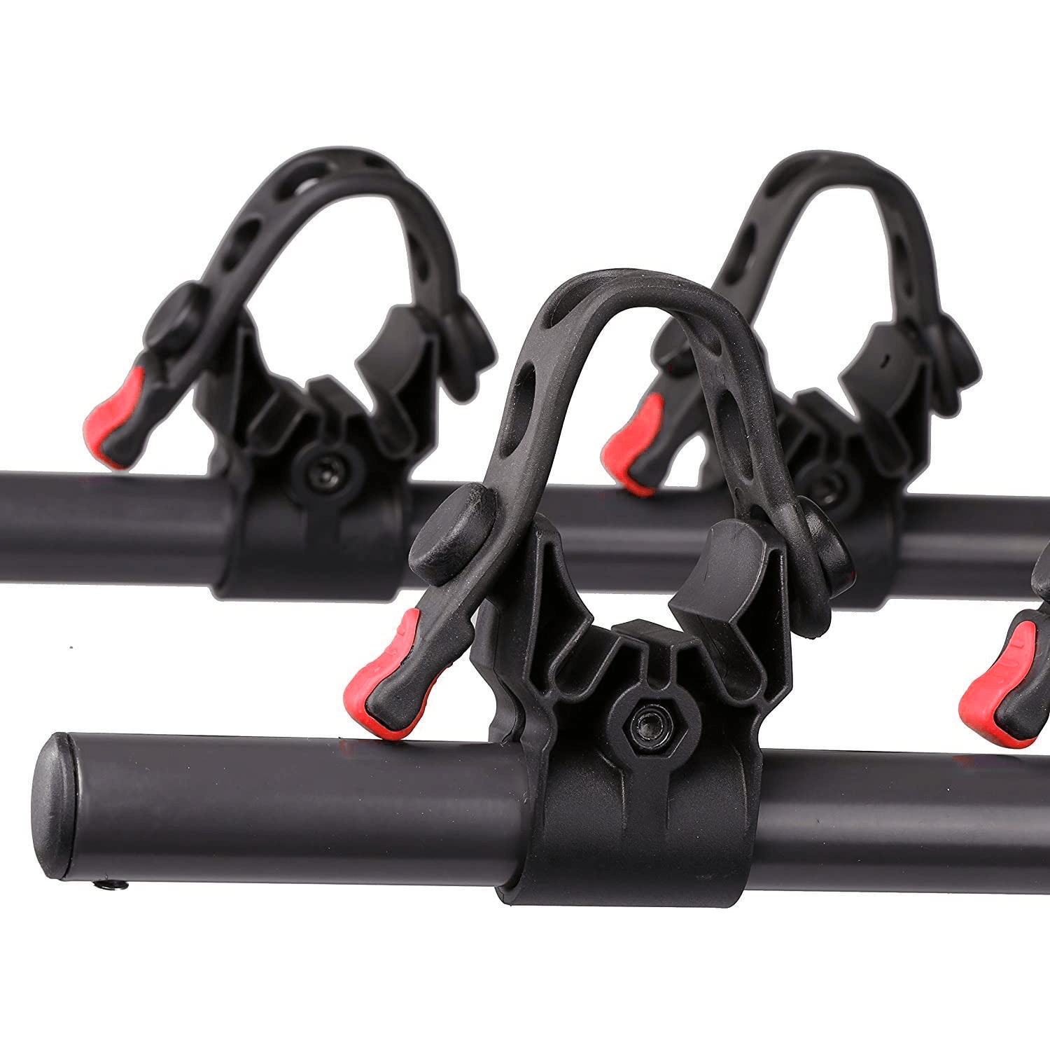 Support à vélos d'attelage pivotant automatiquement Galaxy de 2 po, capacité de 4 vélos