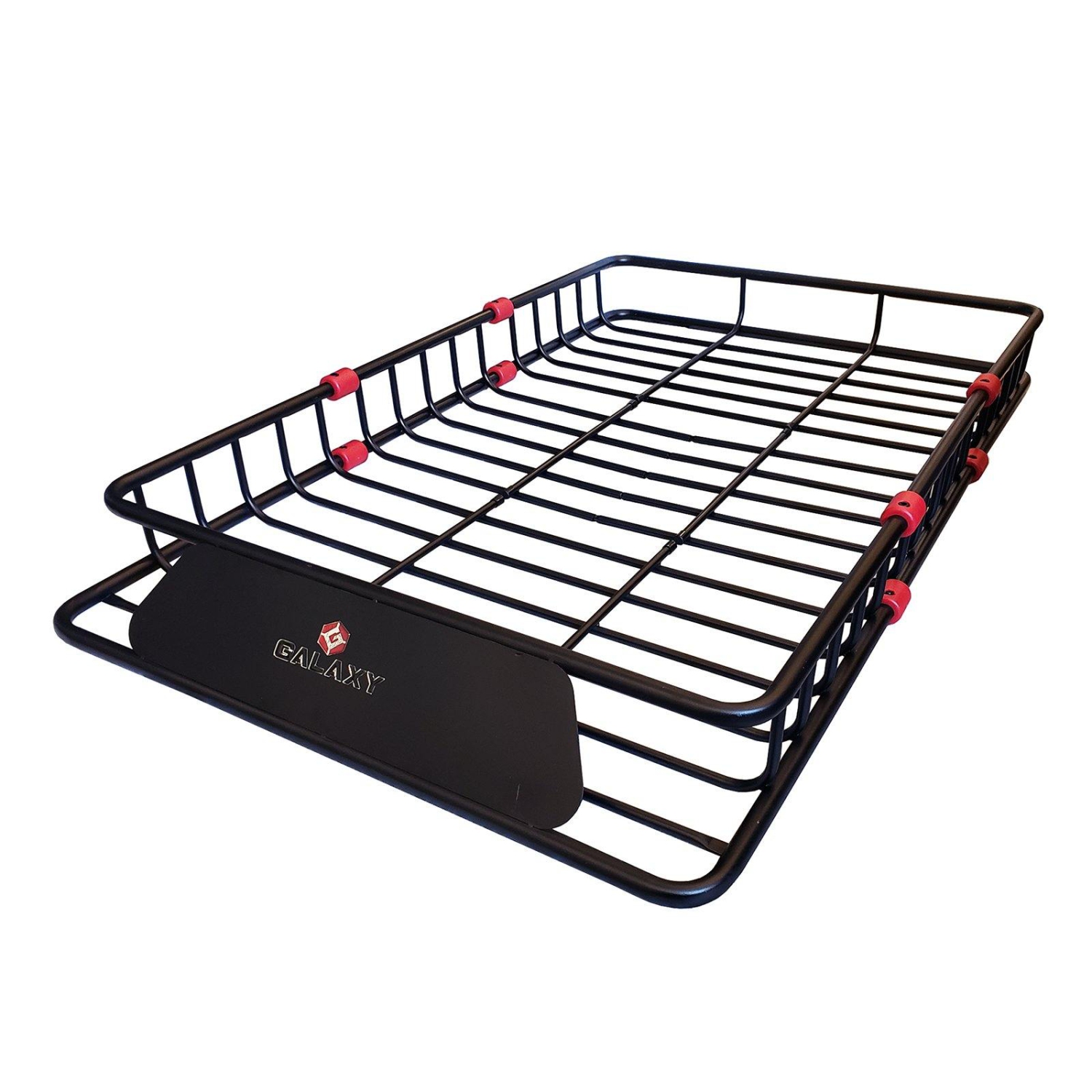 Galaxy Auto Steel Roof Cargo Basket - 44" x 39" x 6"