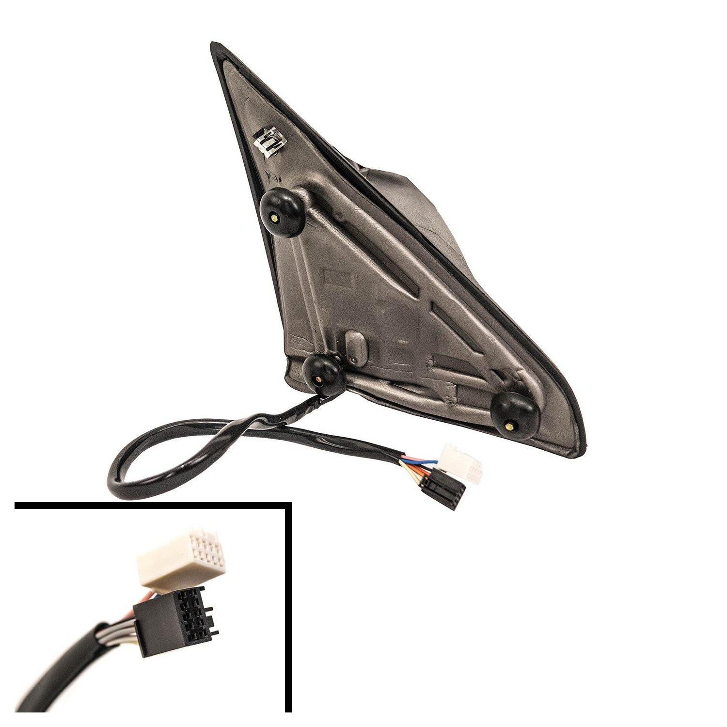 Rétroviseurs de remorquage repliables à la main Dodge RAM New Body Galaxy Auto 2019-2022