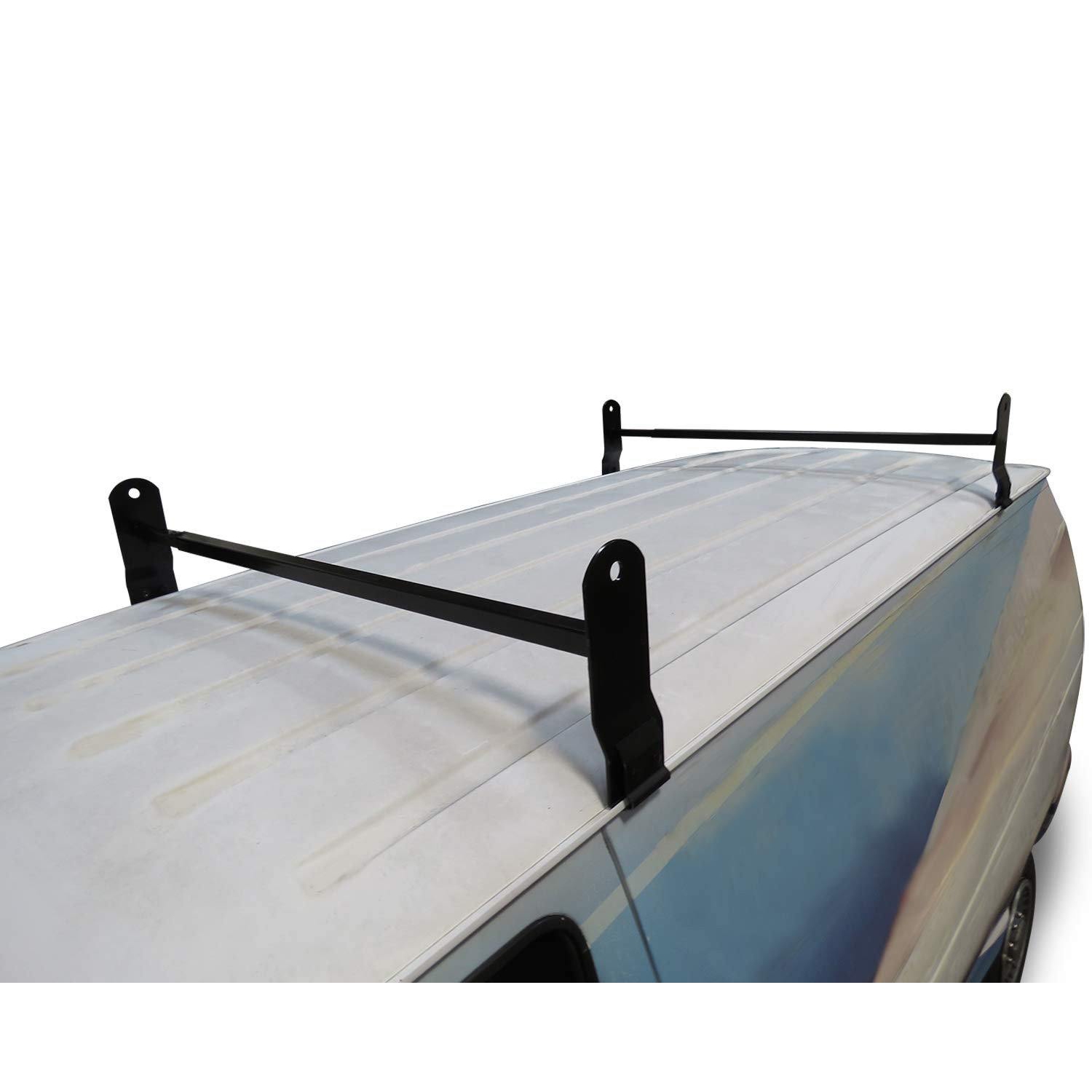 Support à échelle pour toit d'auto Galaxy pour fourgonnettes avec gouttières