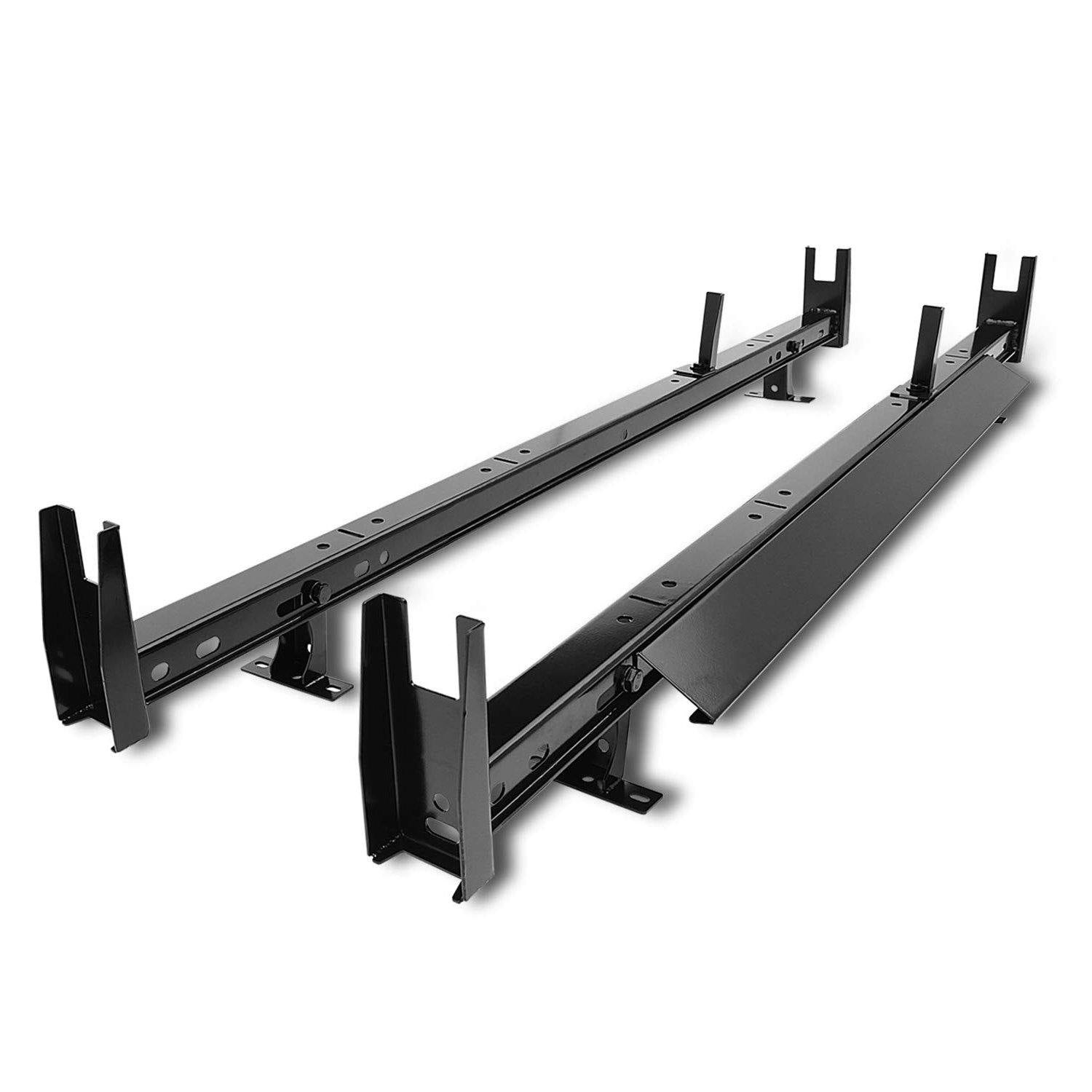 Support à échelle pour toit d'auto Galaxy pour fourgonnettes sans gouttières