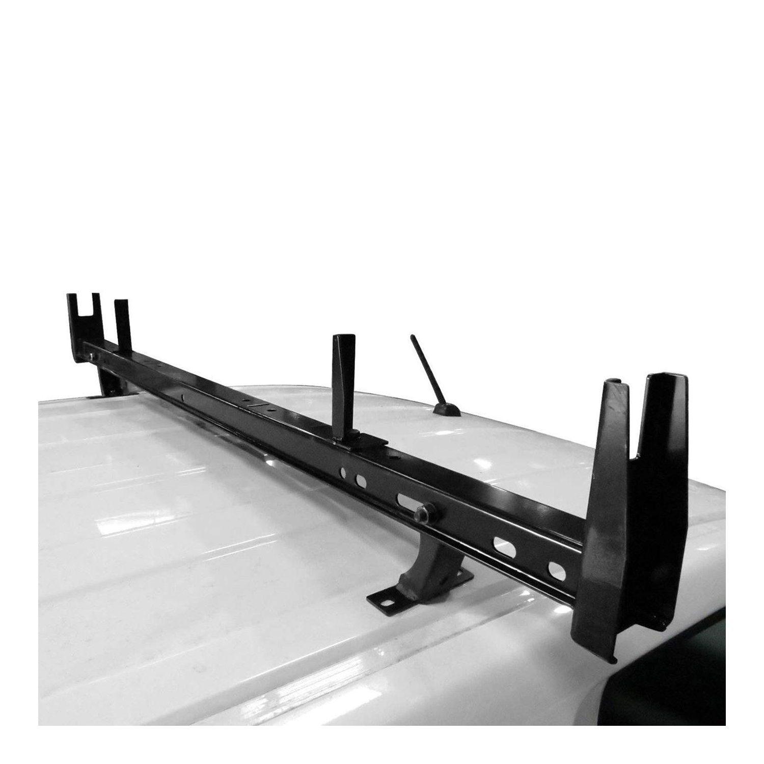 Support à échelle pour toit d'auto Galaxy pour fourgonnettes sans gouttières