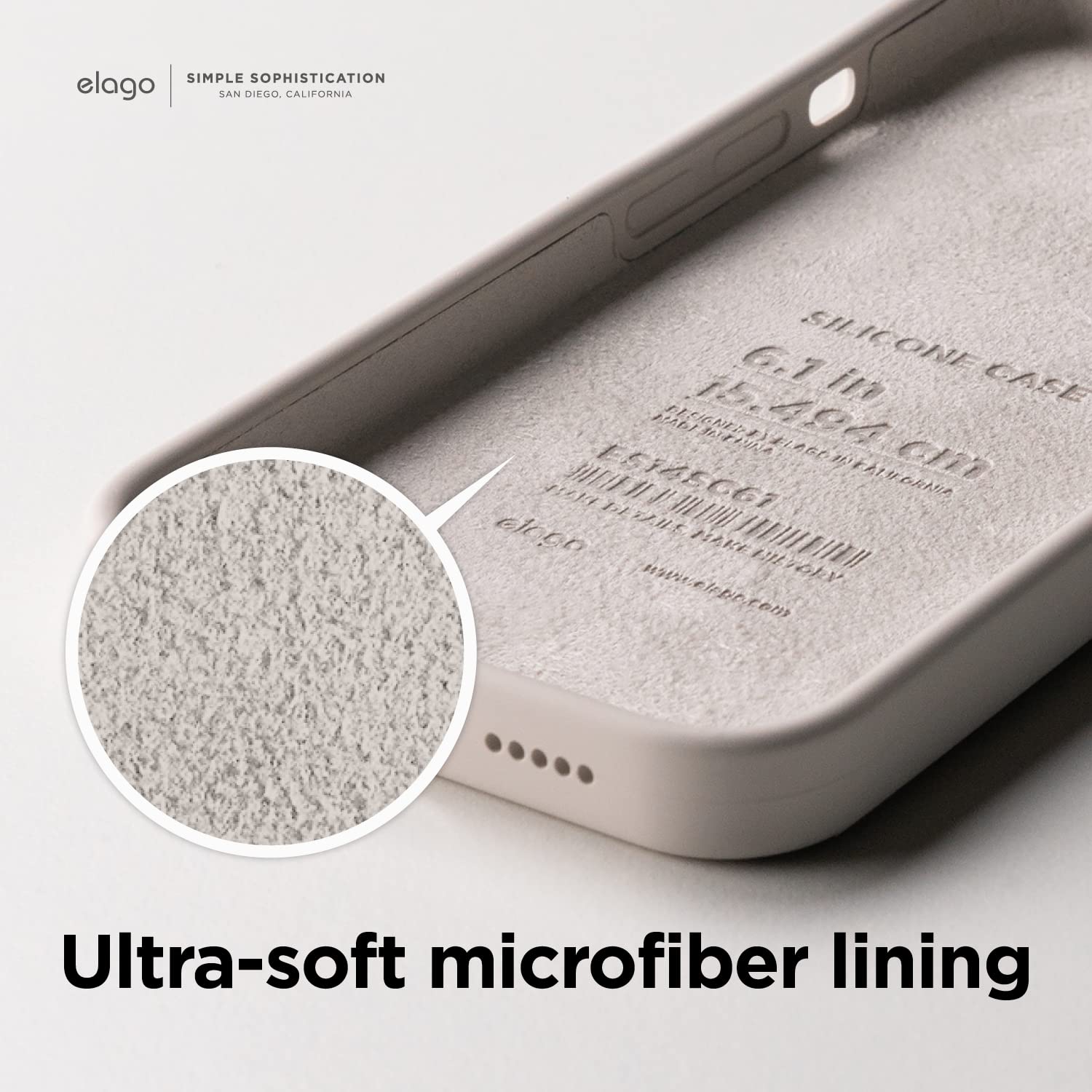 elago Compatible with iPhone 14 Pro Max Case, Liquid Silicone Case, Full Body Protective Cover, Shockproof, Slim Phone Case,