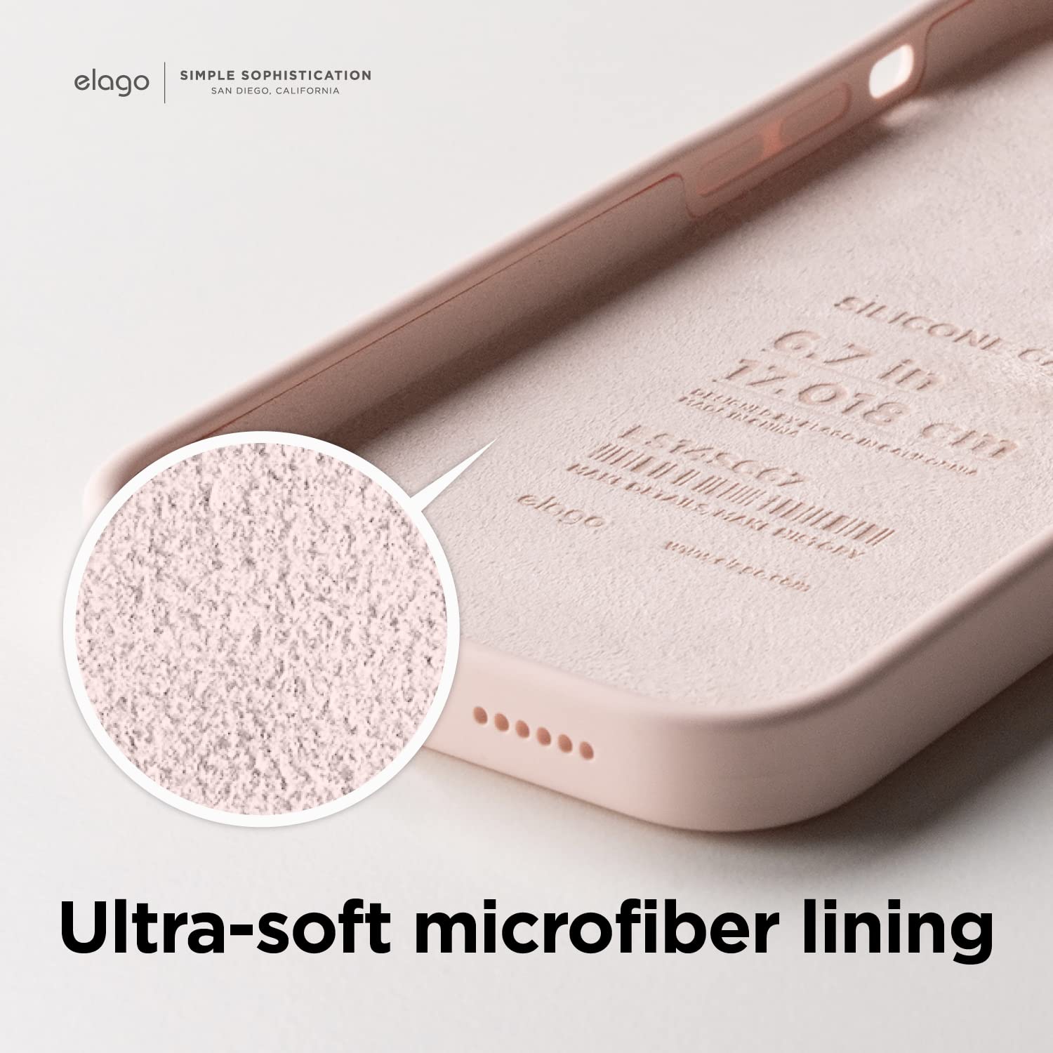 elago Compatible with iPhone 14 Pro Max Case, Liquid Silicone Case, Full Body Protective Cover, Shockproof, Slim Phone Case,