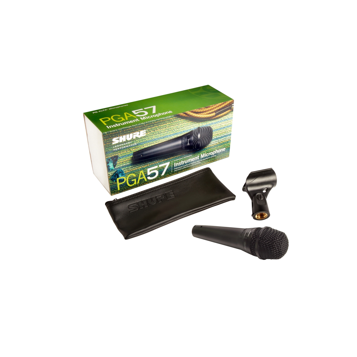 Shure Microphone d'instrument dynamique cardioïde PGA57