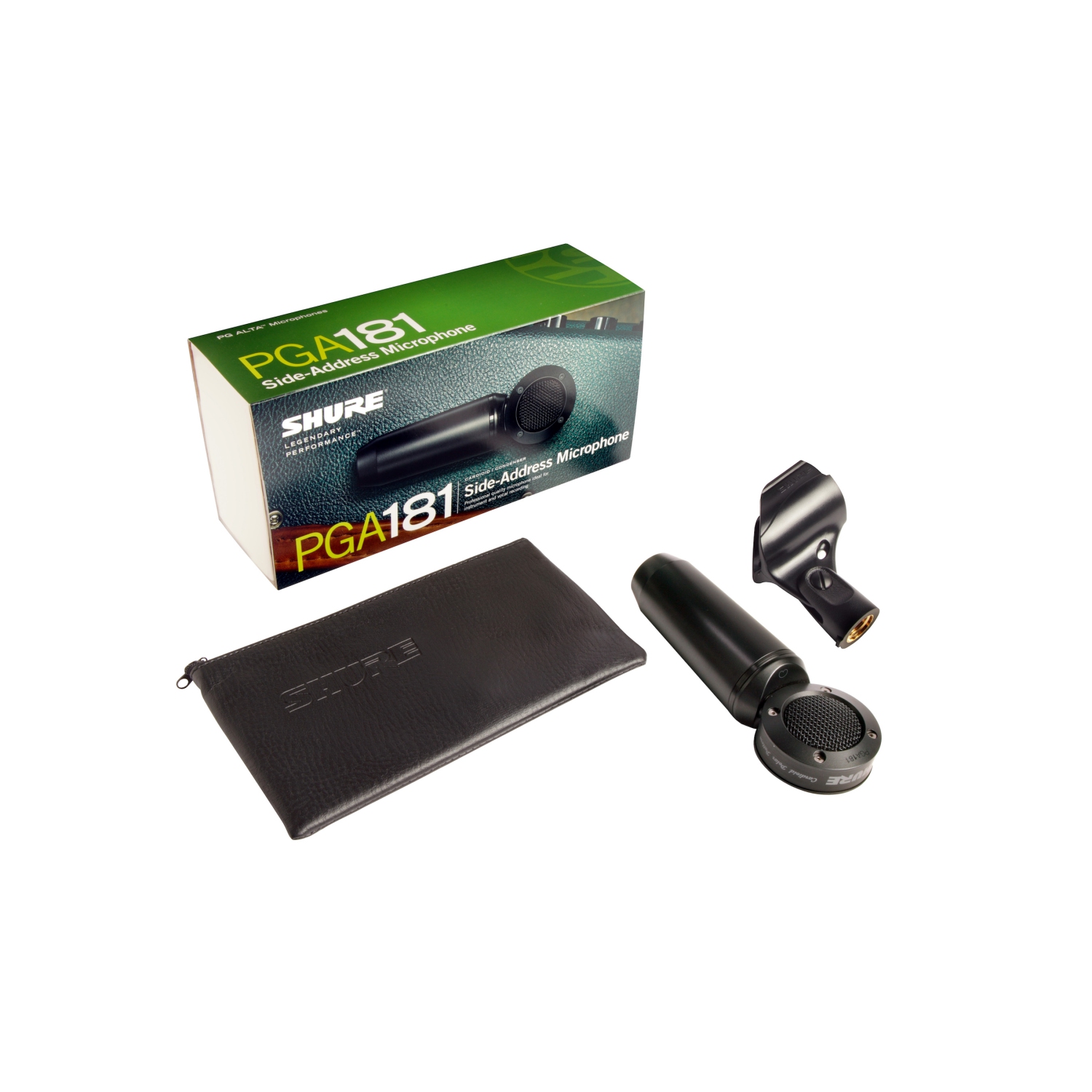 Shure PGA181 Side-Address Cardioid Condenser Microphone | Best Buy