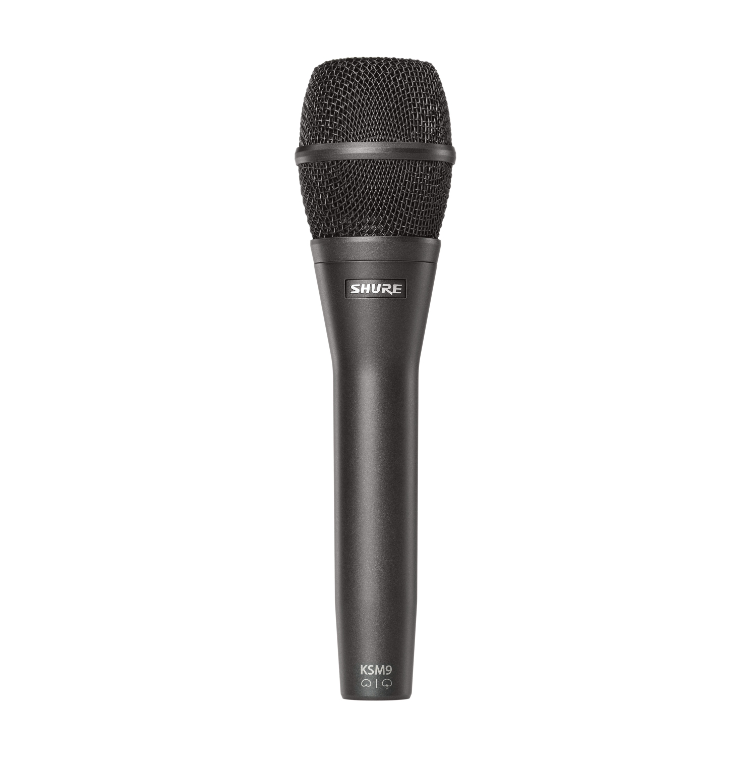 Shure KSM9 Handheld Vocal Microphone - Charcoal Gray