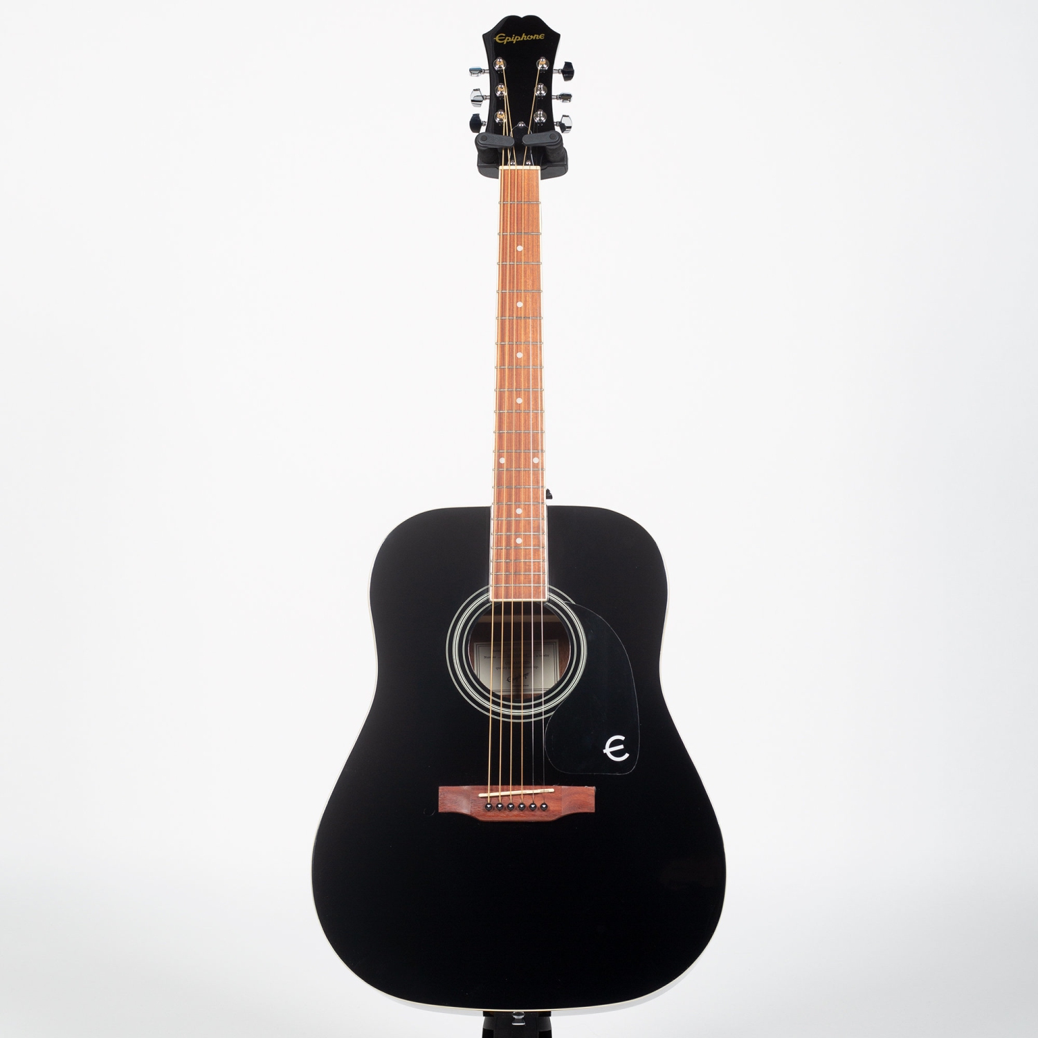 Epiphone Songmaker DR-100 Acoustic Guitar - Ebony | Best Buy