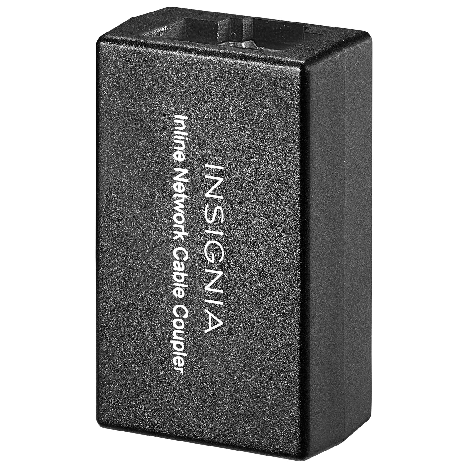Coupleur de ligne pour câble réseau RJ45 Cat-6 d'Insignia - Noir - Exclusivité de Best Buy