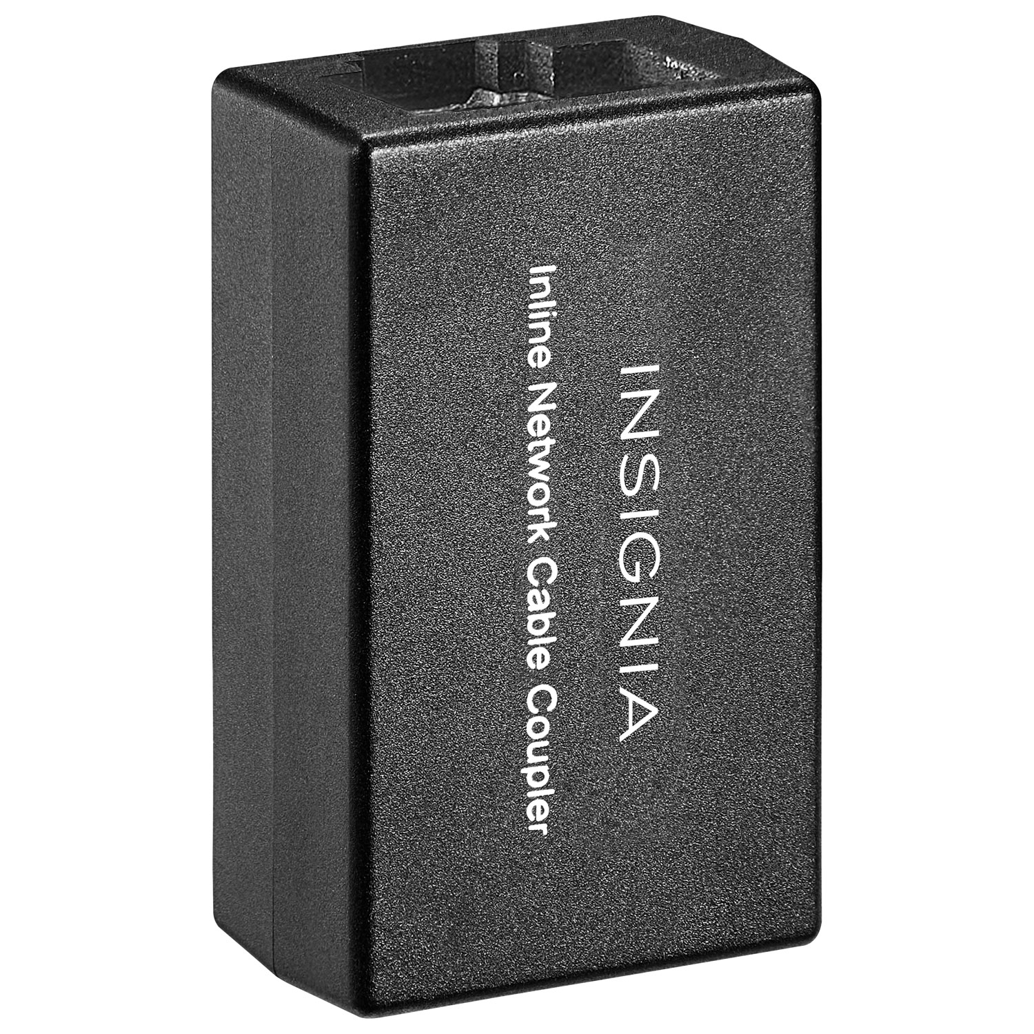 Coupleur de ligne pour câble réseau RJ45 Cat-6 d'Insignia - Noir - Exclusivité de Best Buy