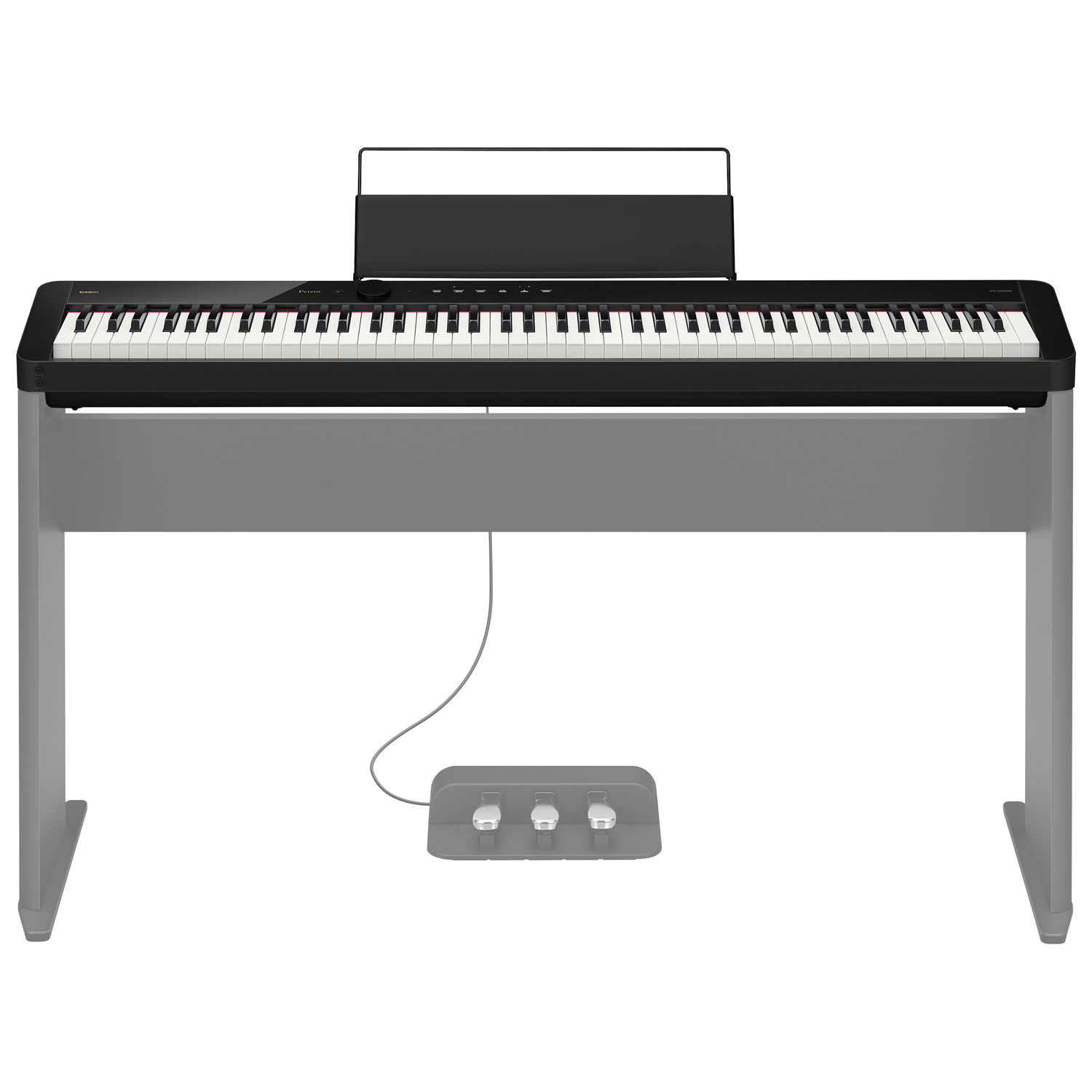 Casio Privia PX-S5000 88-Key Weighted Hammer Action Digital Piano – Black