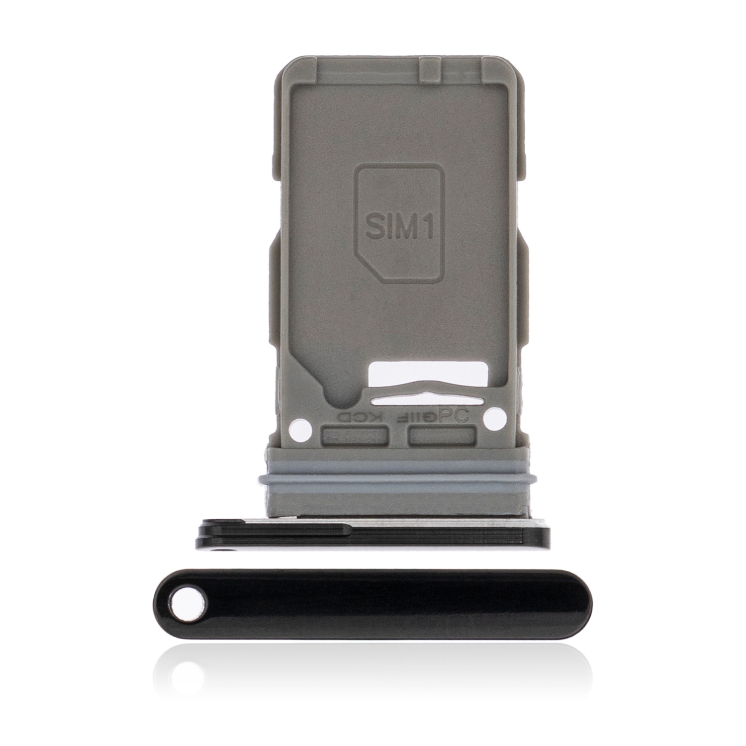 Replacement Single Sim Card Tray Compatible For Samsung Galaxy S21 5G