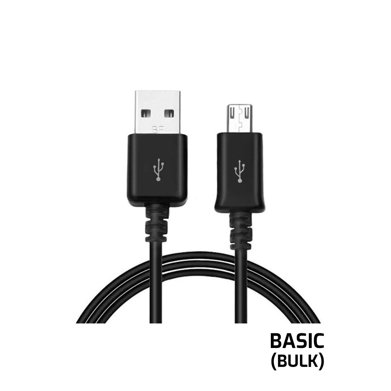 Micro USB Data Cable for Samsung (Basic) - Black