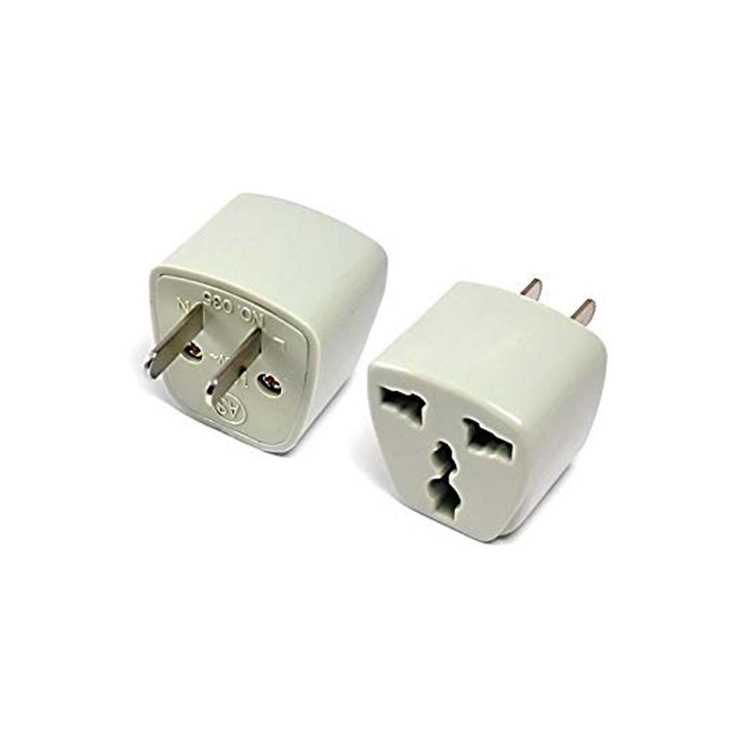 International Travel Wall Adapter US White