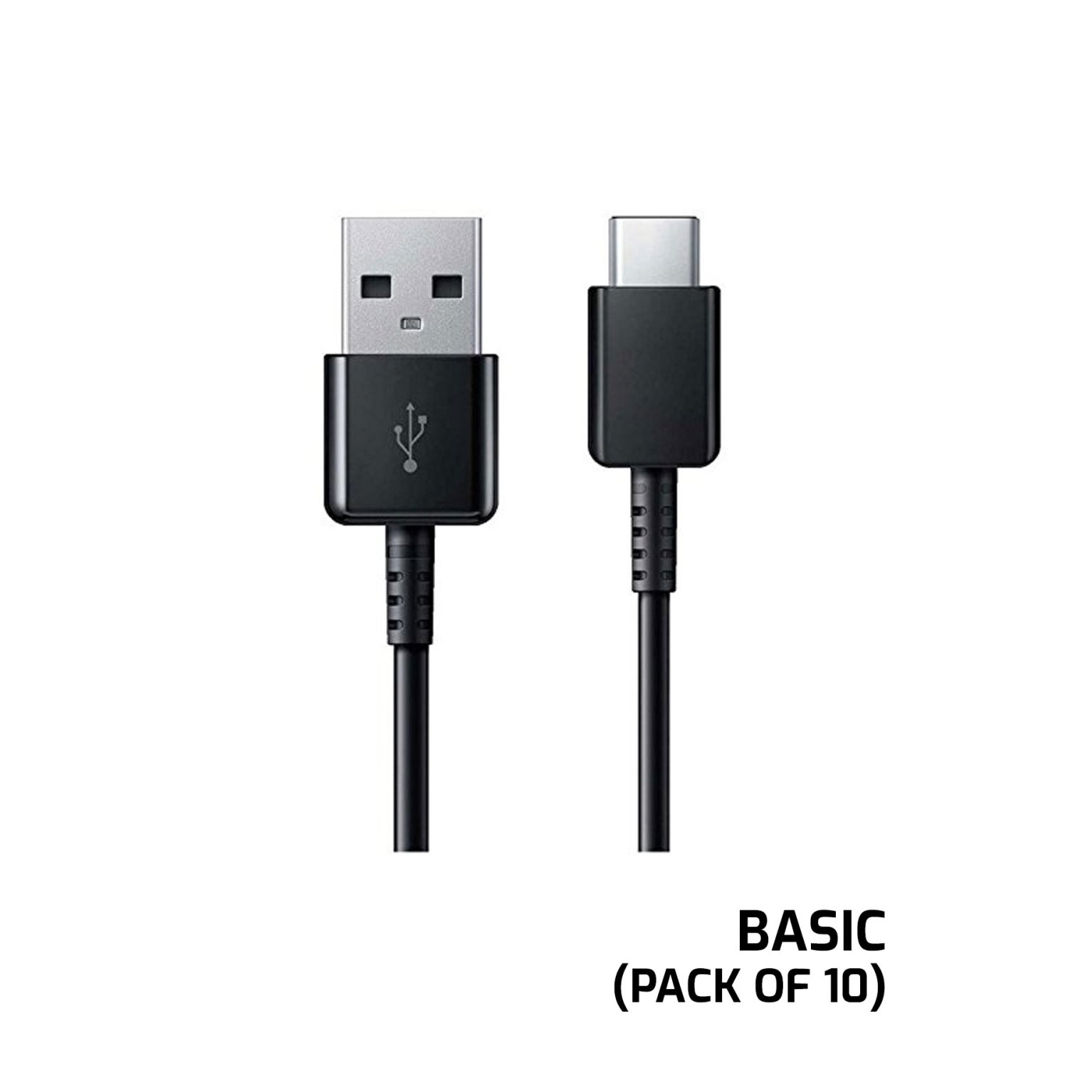 USB to Type C Data Cable for Samsung (Basic) - Black
