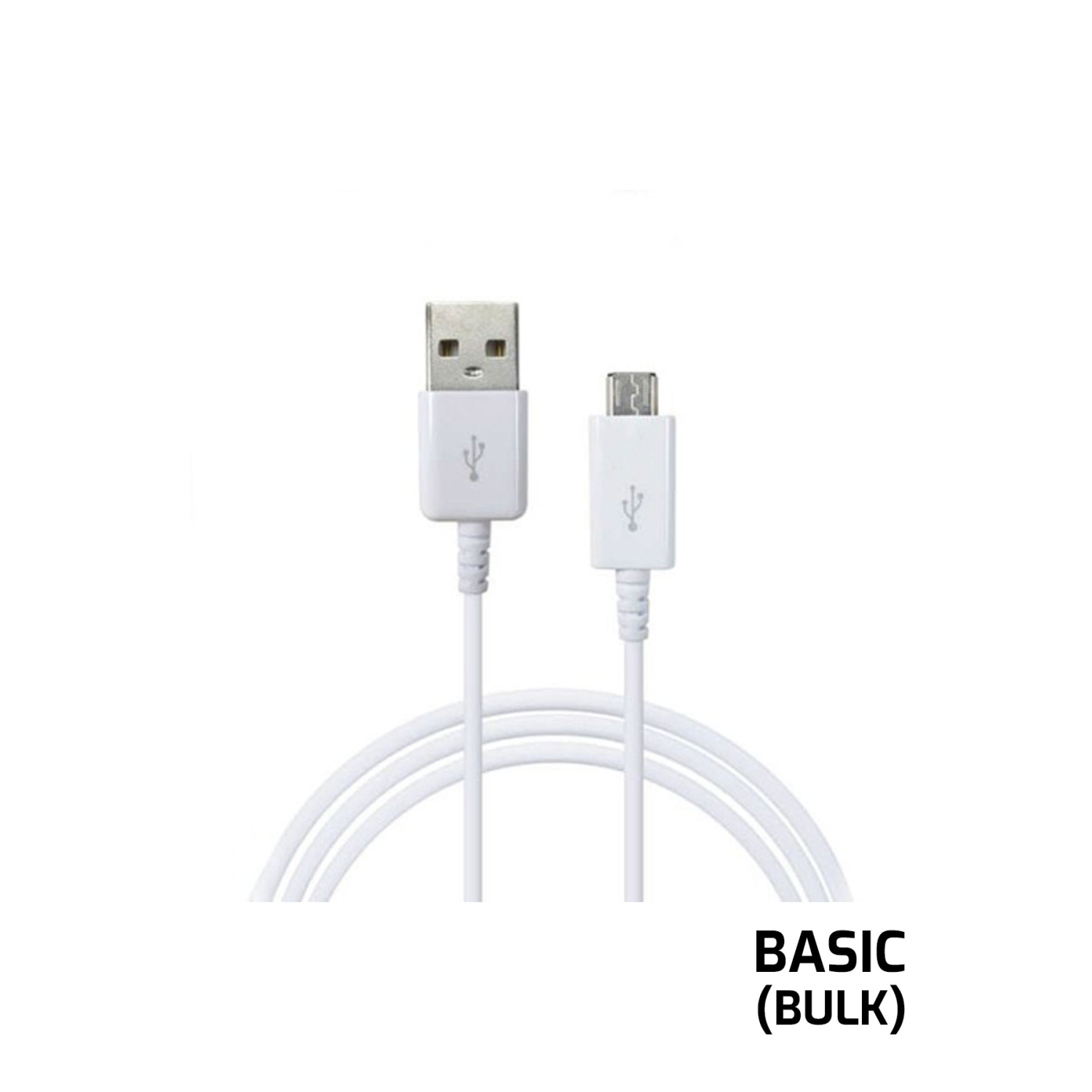 Micro USB Data Cable for Samsung (Basic) - White