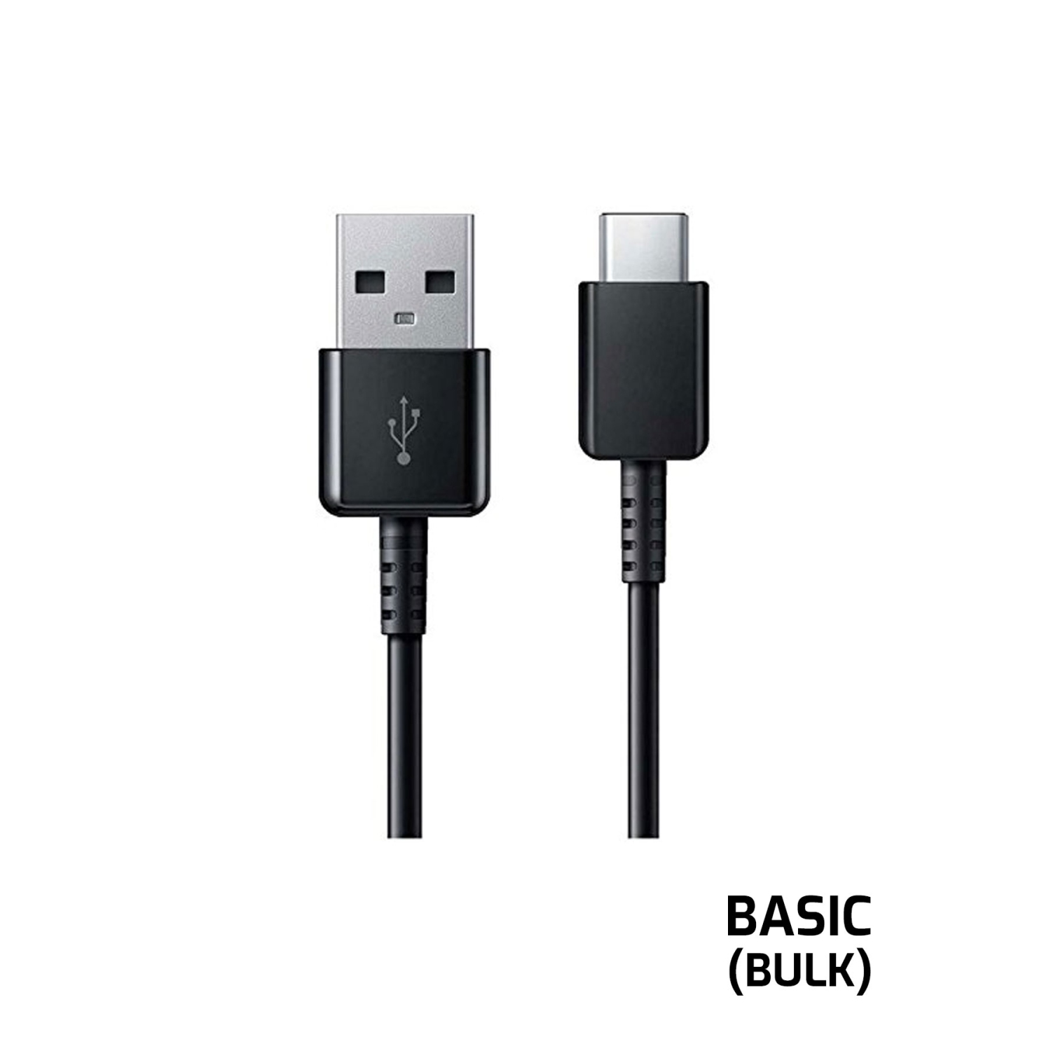 USB to Type C Data Cable for Samsung (Basic) - Black