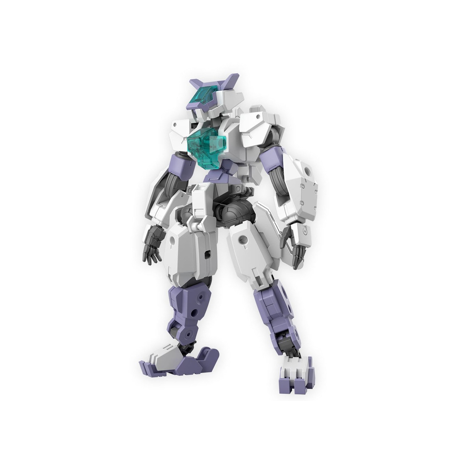 Bandai 30MM 1/144 Scale Model Kit: #46 eEXM-S01U Forestieri 01 30 Minutes Missions