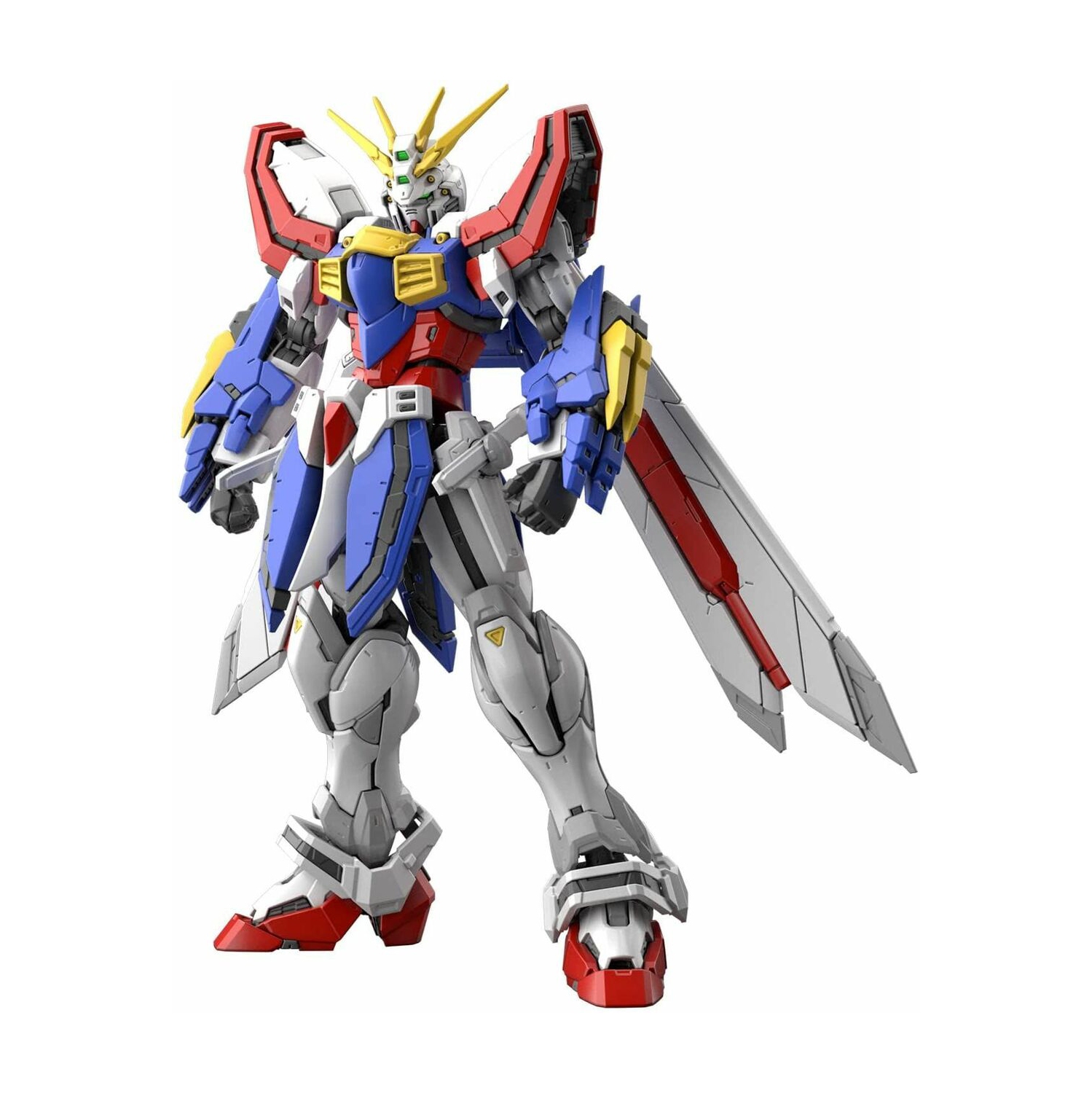 Gundam Real Grade Excitement Embodied 1/144 Scale Model Kit: #37 God Gundam