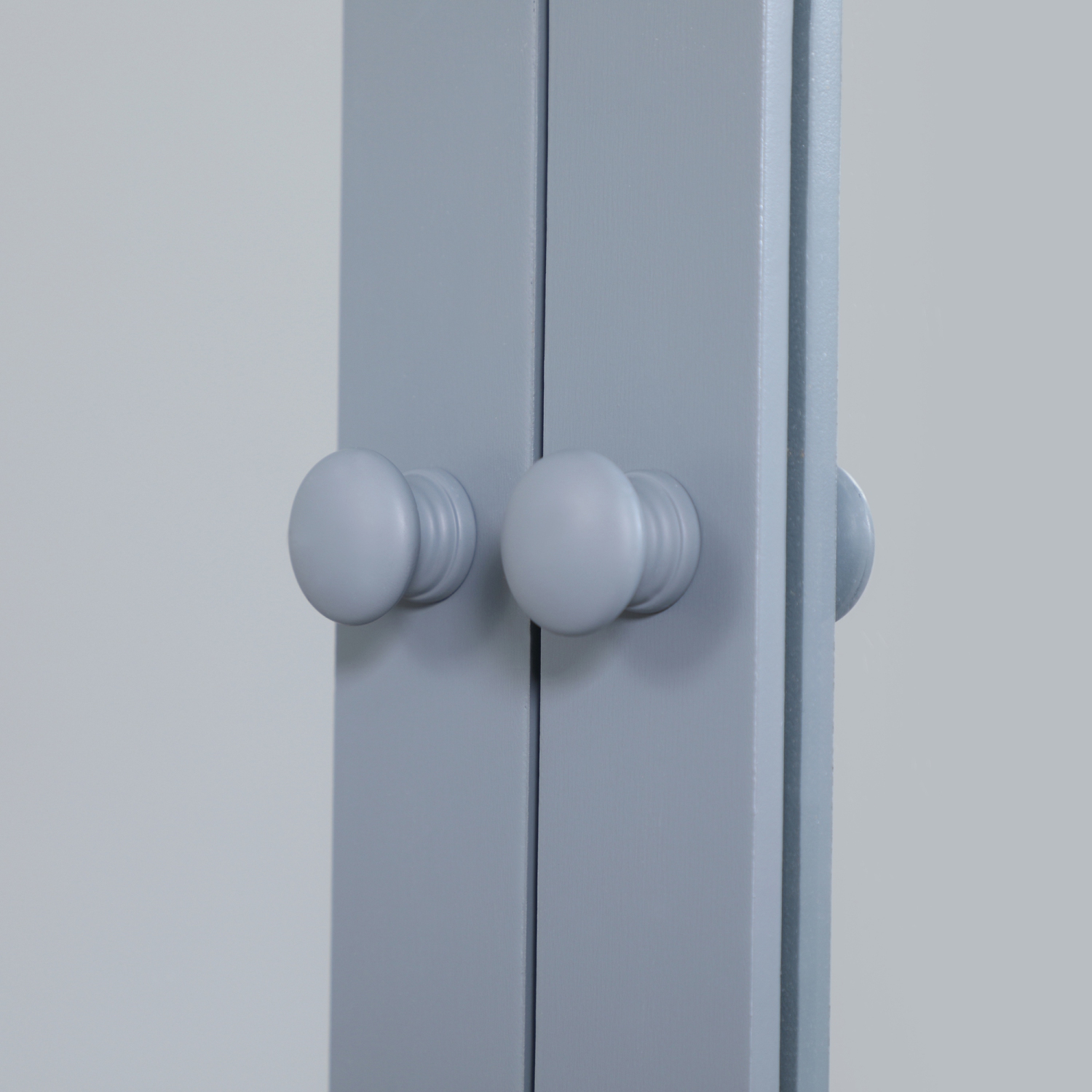 kleankin Medicine Cabinet, Wall-Mounted Bathroom Mirror Cabinet with Double Doors, Open Shelf, and Adjustable Shelf, Modern Bathroom Wall Cabinet,