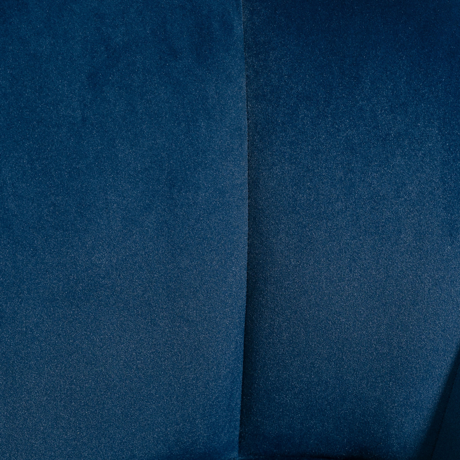 HOMCOM Modern Accent Chairs with Cushioned Seat, Upholstered Velvet Armchair for Bedroom, Living Room Chair with Arms and Wood Legs, Blue