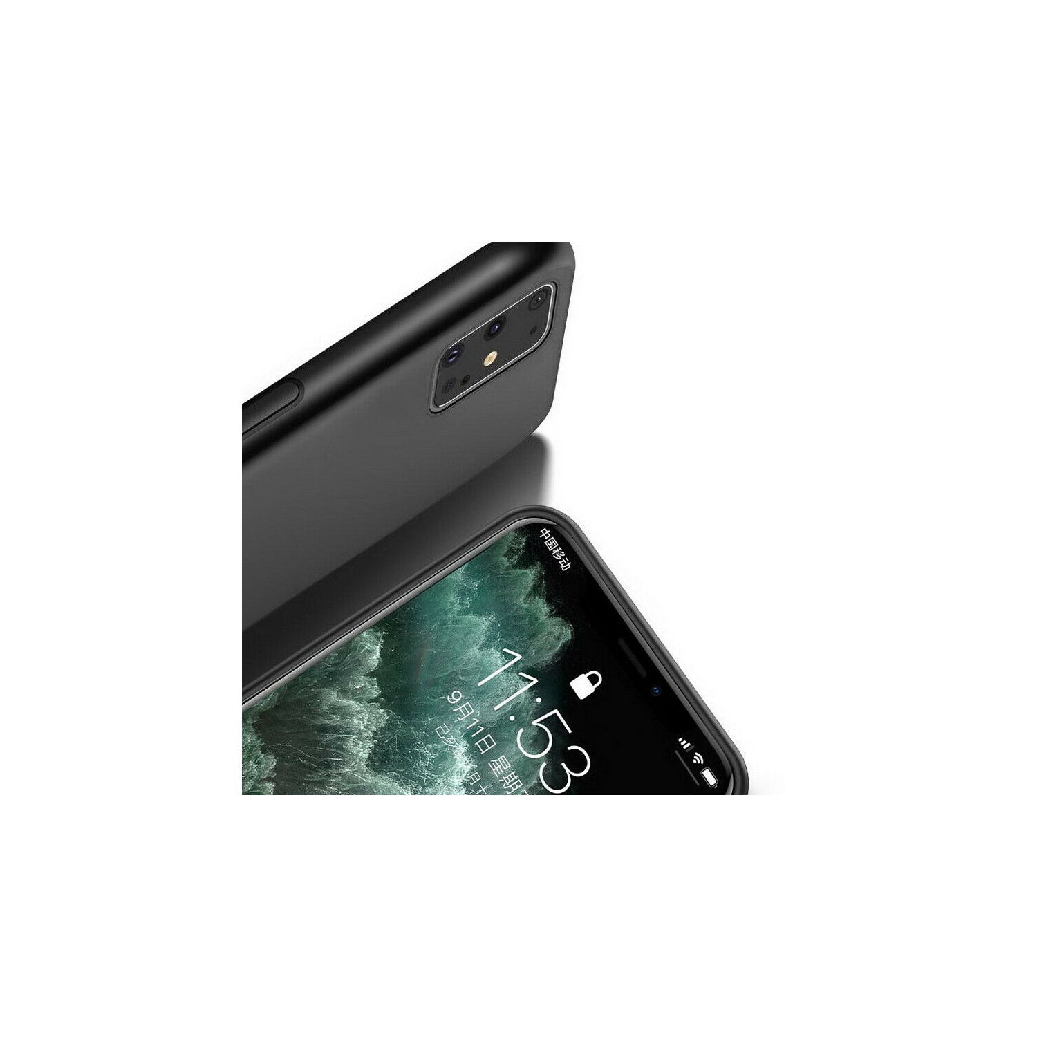 Kelvin Coque fine magnétique pour Samsung Galaxy Note 20 ULTRA Compatible avec chargeur Magsafe ou chargement sans fil magnétique Ultra fine Antichoc