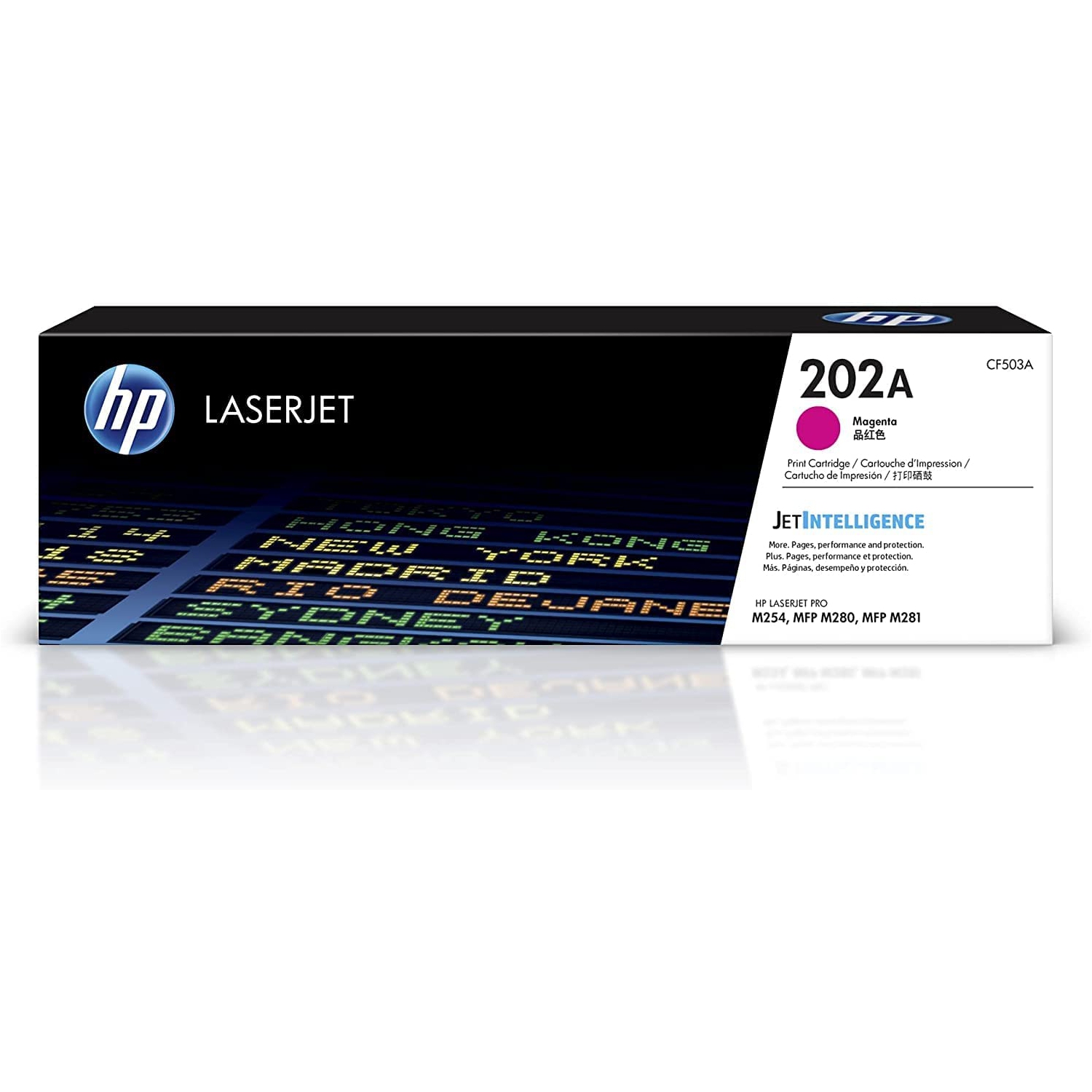 HP 202A (CF503A) Magenta Original Toner Cartridge