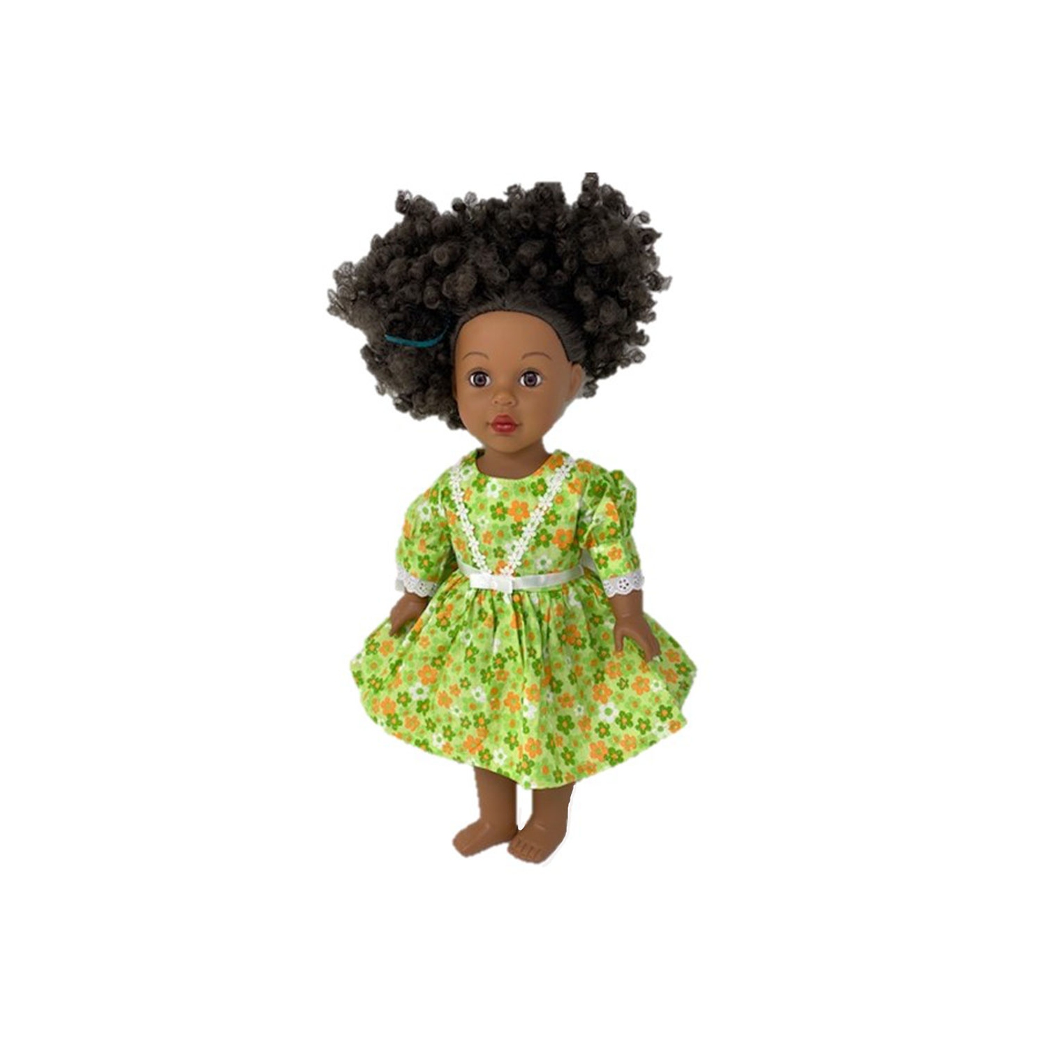 Doll Clothes Superstore Lace, Glitter and Flowers For 18 Inch Girl Like American Girl Our Generation My Life And 15 Inch Baby Dolls